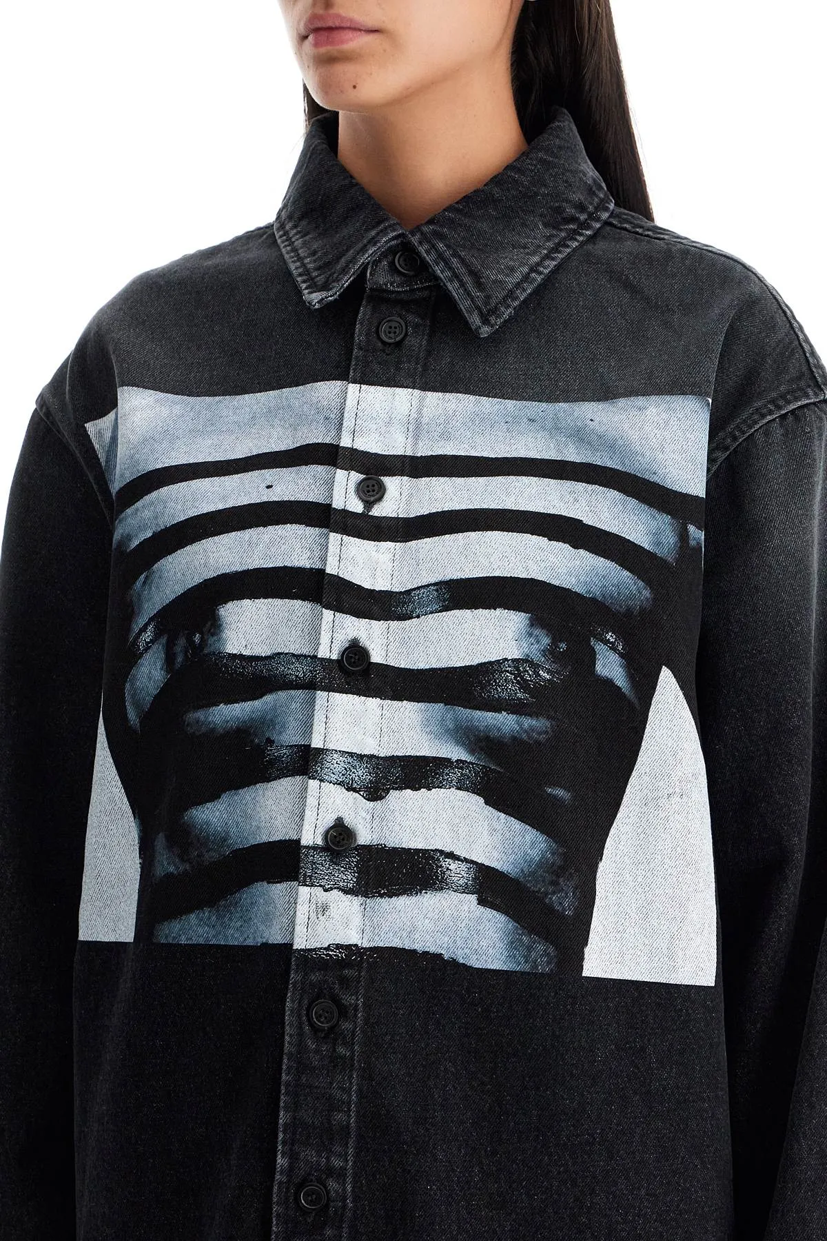denim 'body mariniã¨re CH063I D016 VINTAGEBLACK/WHITE/WHITE