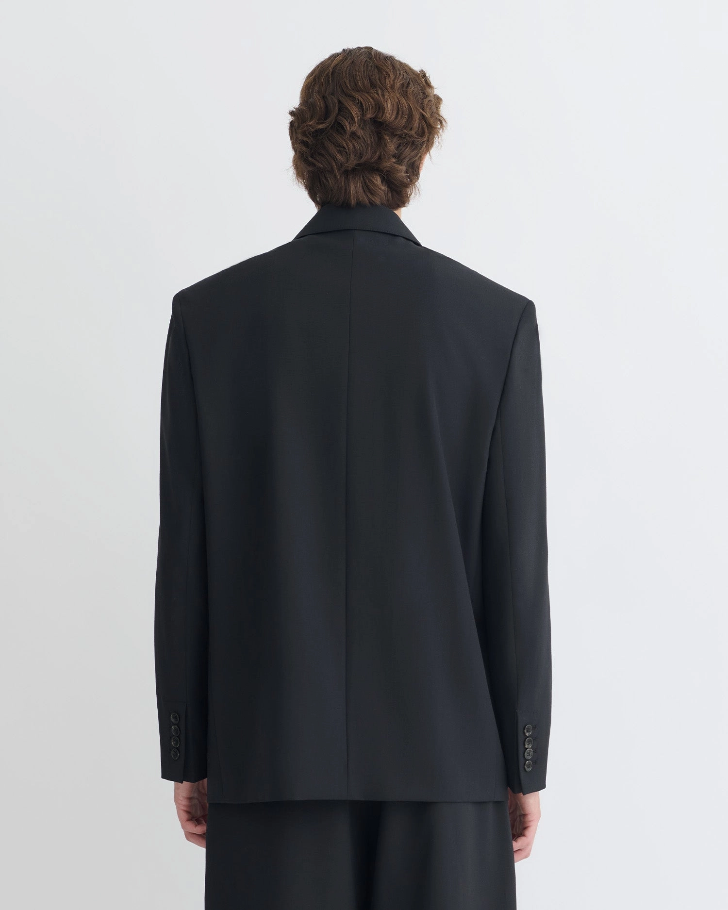 Derik - Relaxed Blazer - Black Swimwear for kids Golf wear for kids