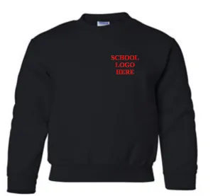 Desert Heights Black Crewneck Sweatshirt