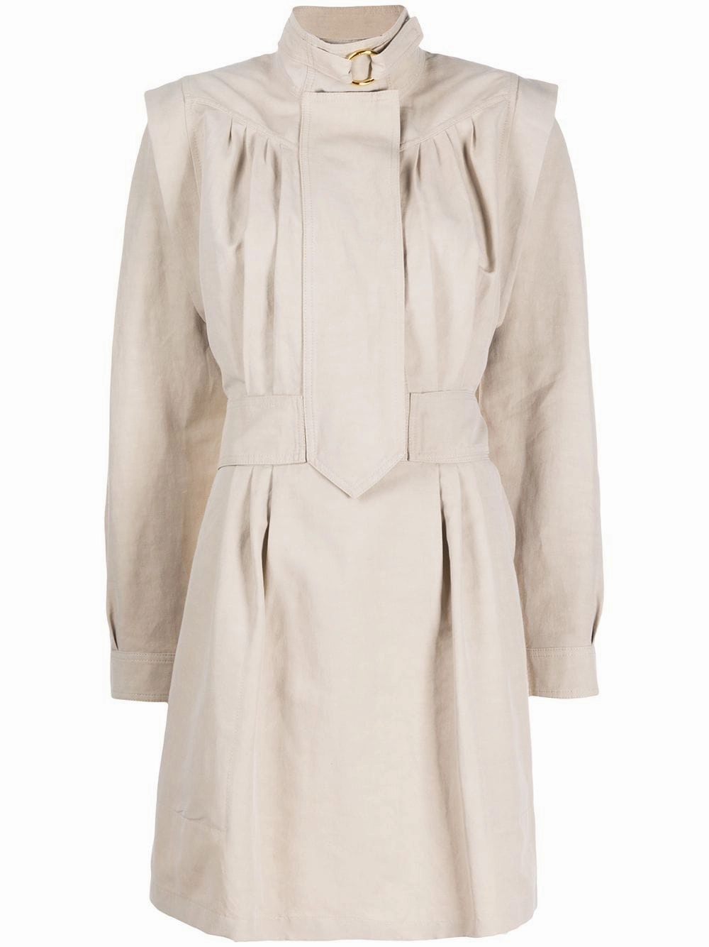 Smooth Fit Subtle Glow DESERT TIE DRESS