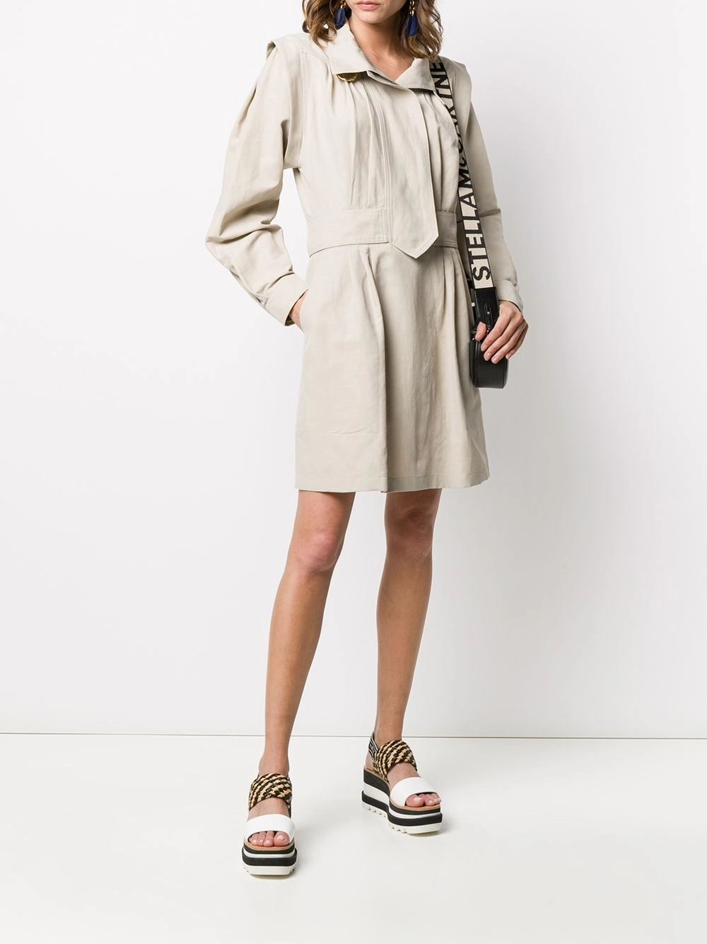 Trend Focused DESERT TIE DRESS