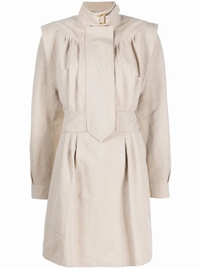 Smooth Fit Subtle Glow DESERT TIE DRESS