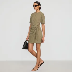 Fallon Organic Cotton T-Shirt Wrap Dress Perfect Length