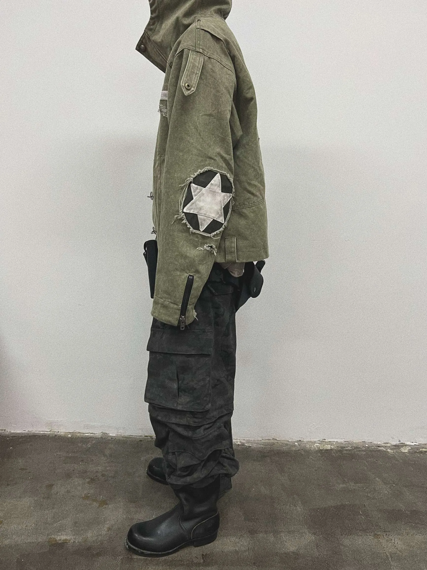 Detachable Camo Utility Pants