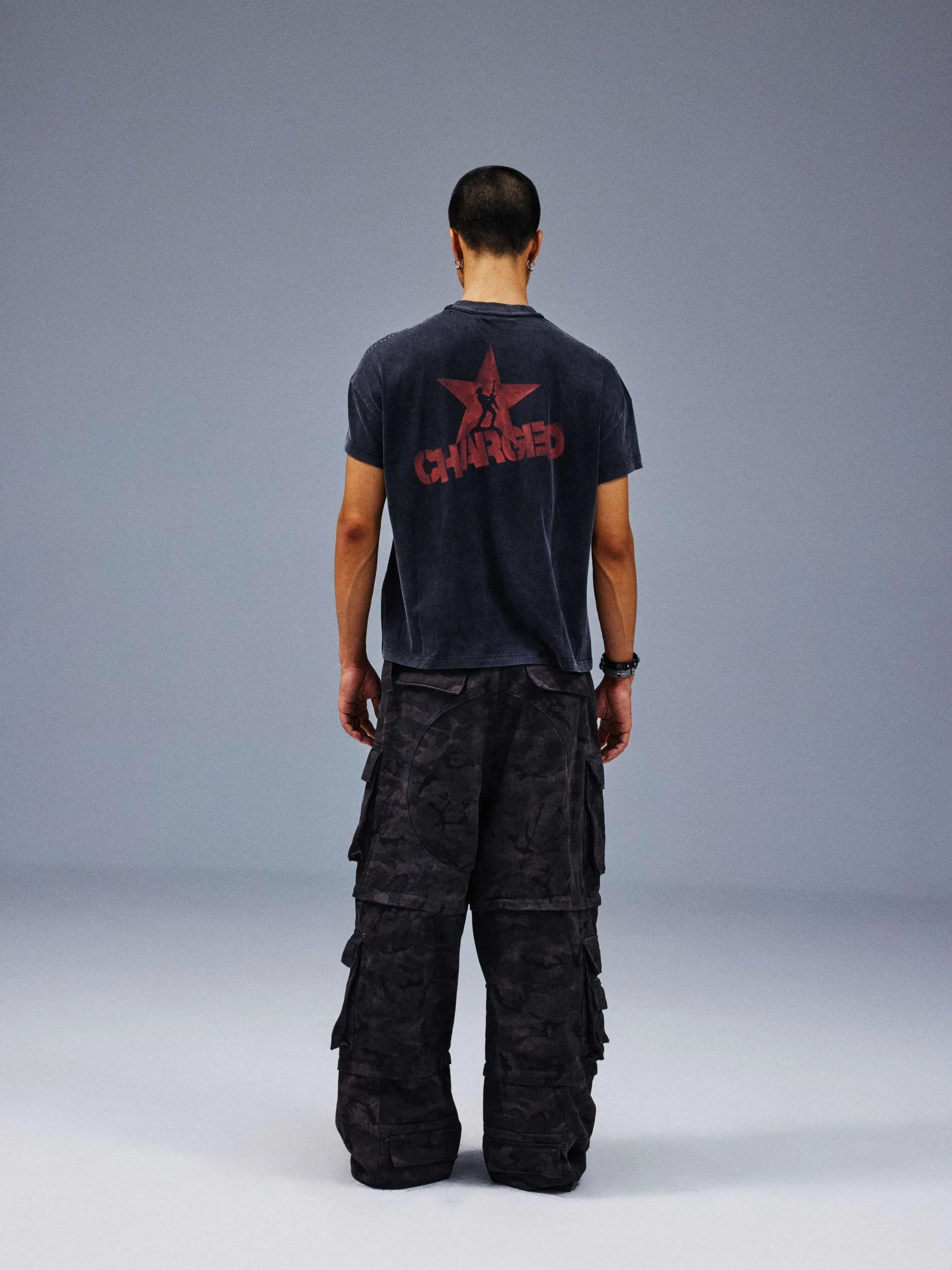 Detachable Camo Utility Pants