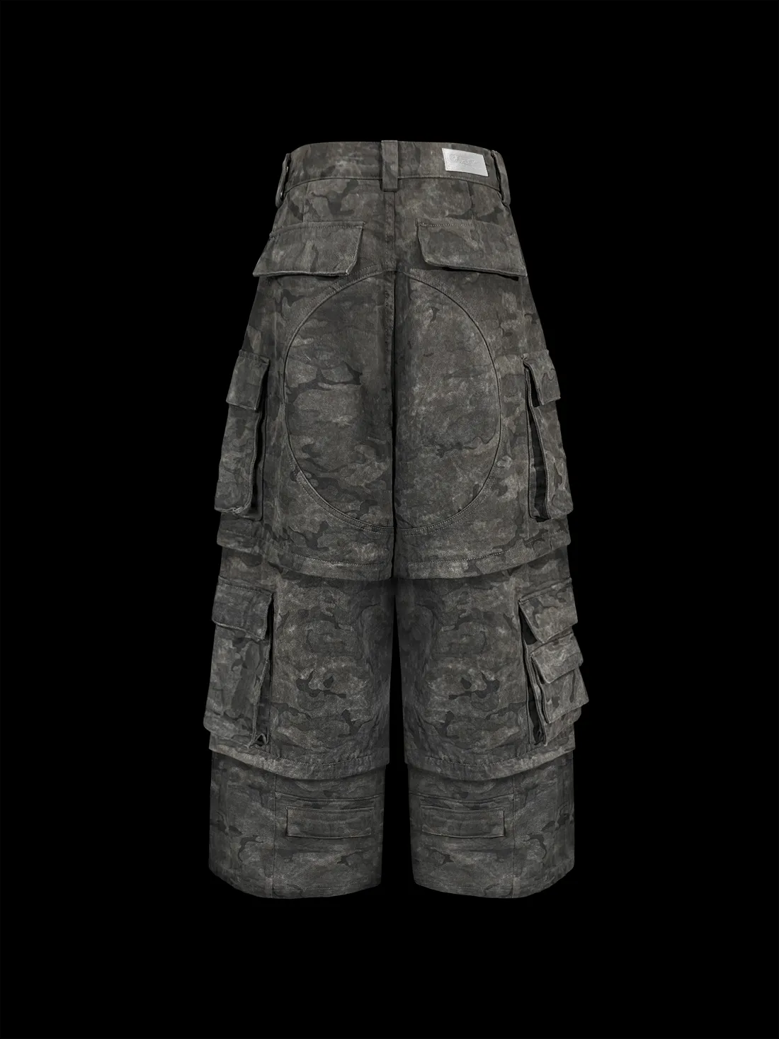 Detachable Camo Utility Pants