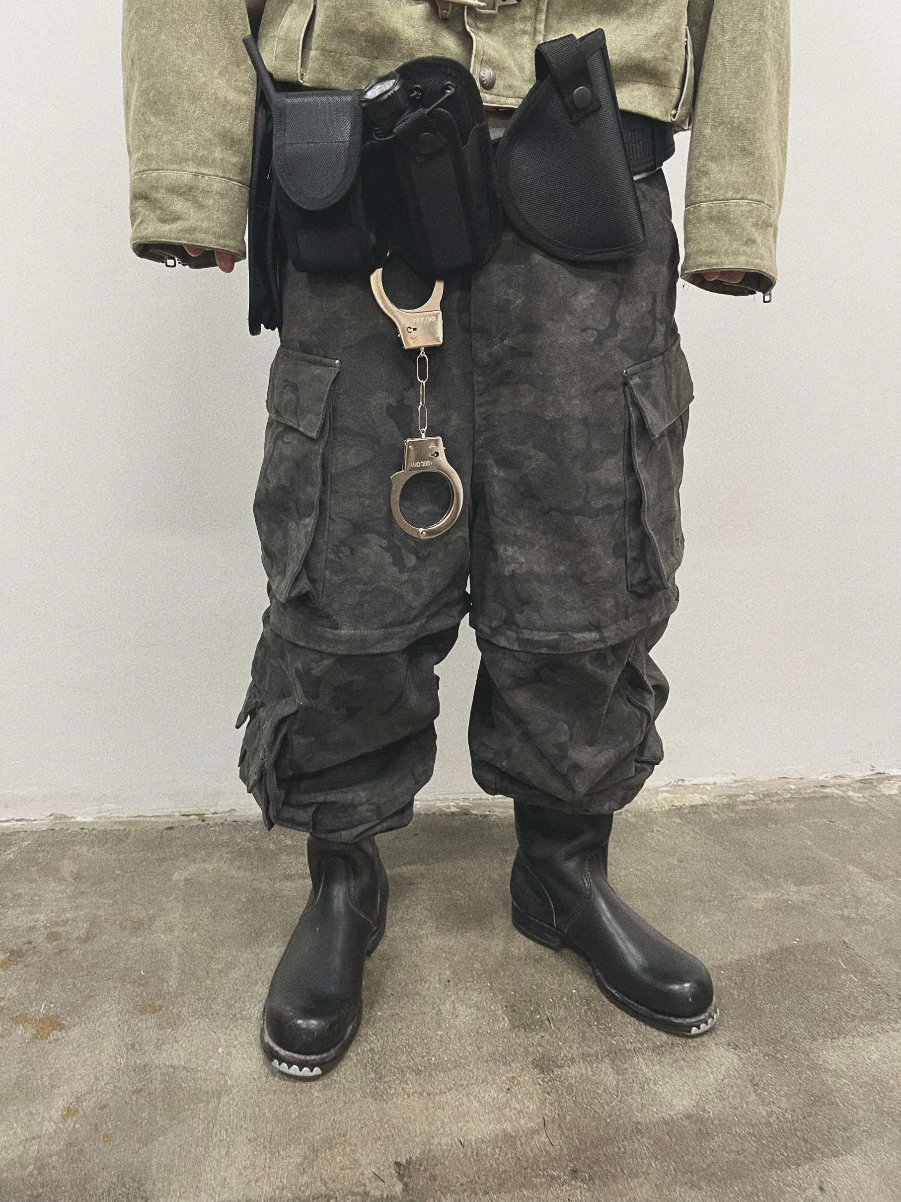 Detachable Camo Utility Pants