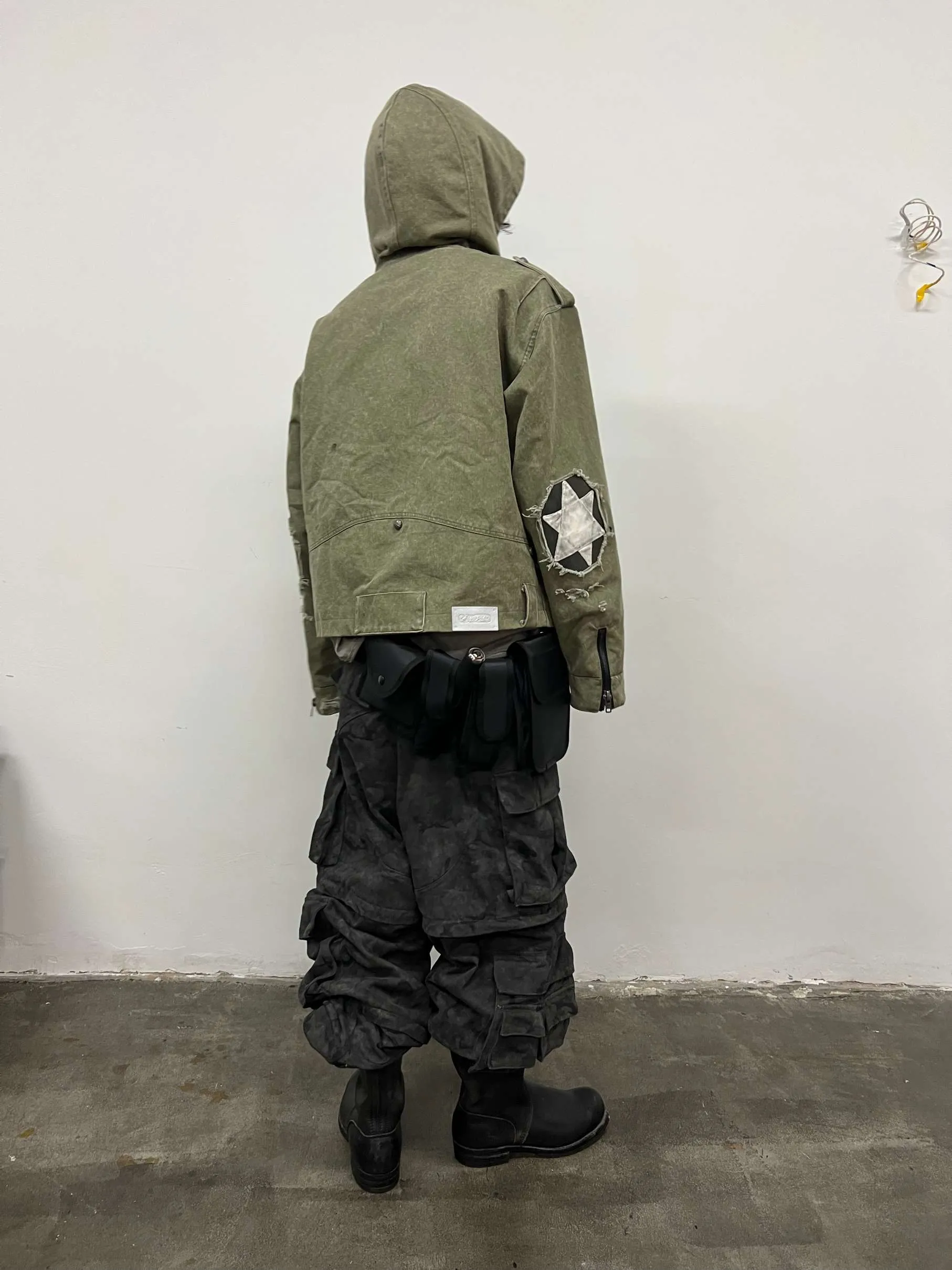 Detachable Camo Utility Pants