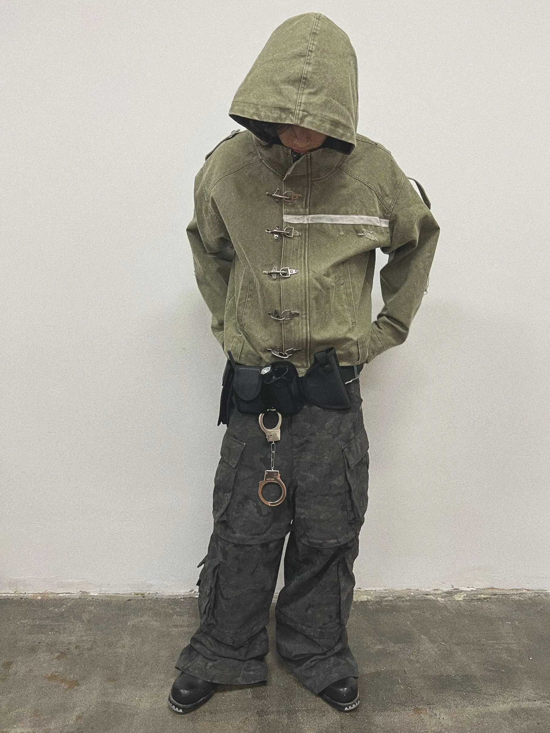 Detachable Camo Utility Pants