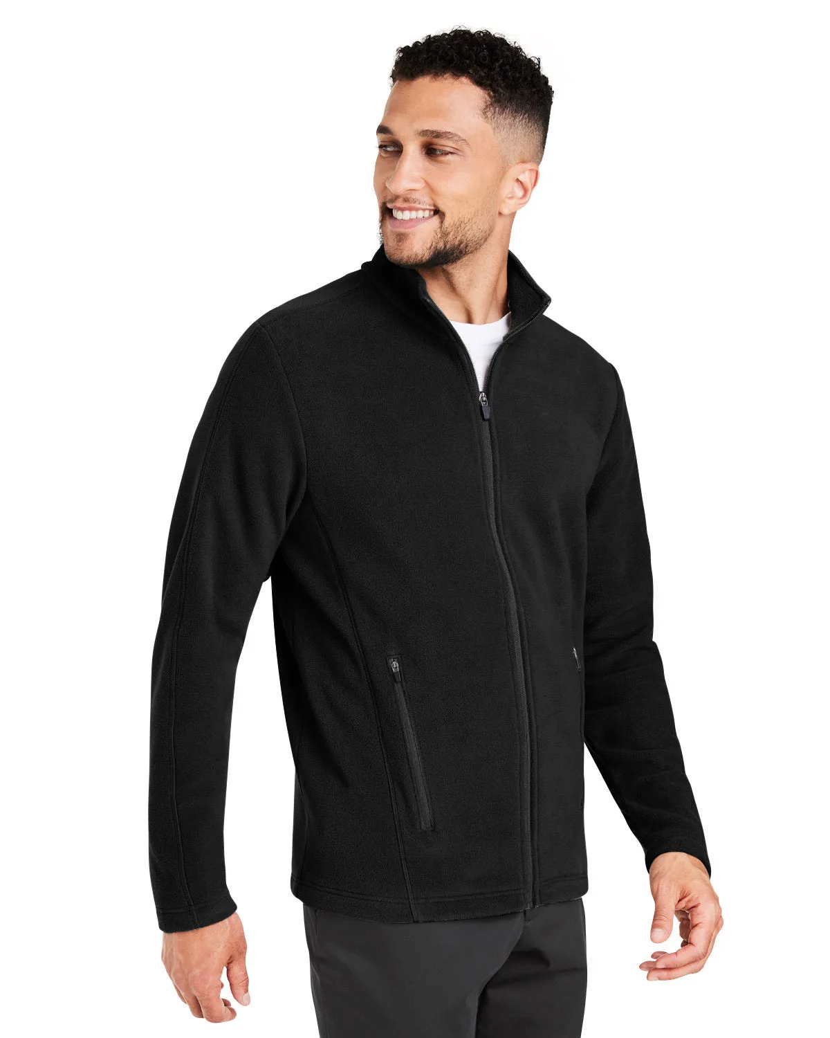 Devon & Jones CrownLux Performance® Men's Fleece Full-Zip