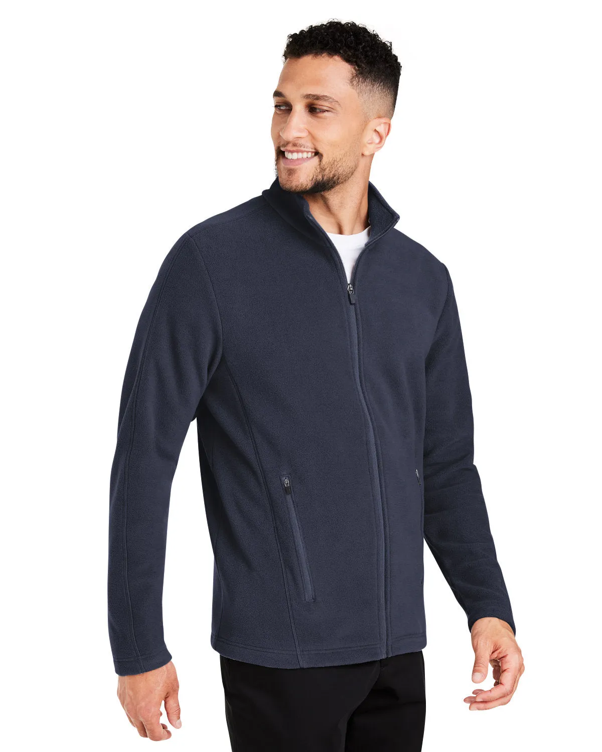 Devon & Jones CrownLux Performance® Men's Fleece Full-Zip