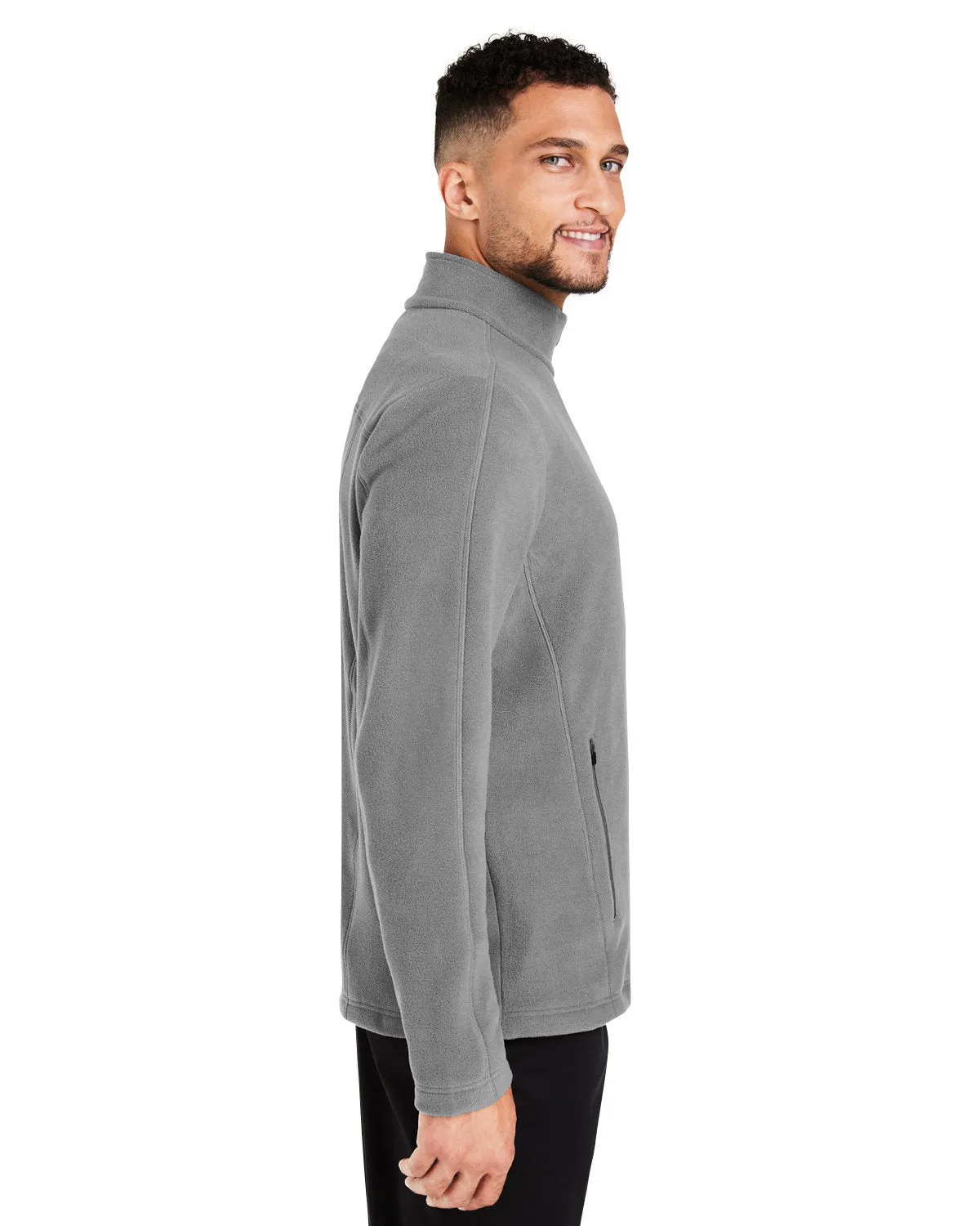 Devon & Jones CrownLux Performance® Men's Fleece Full-Zip