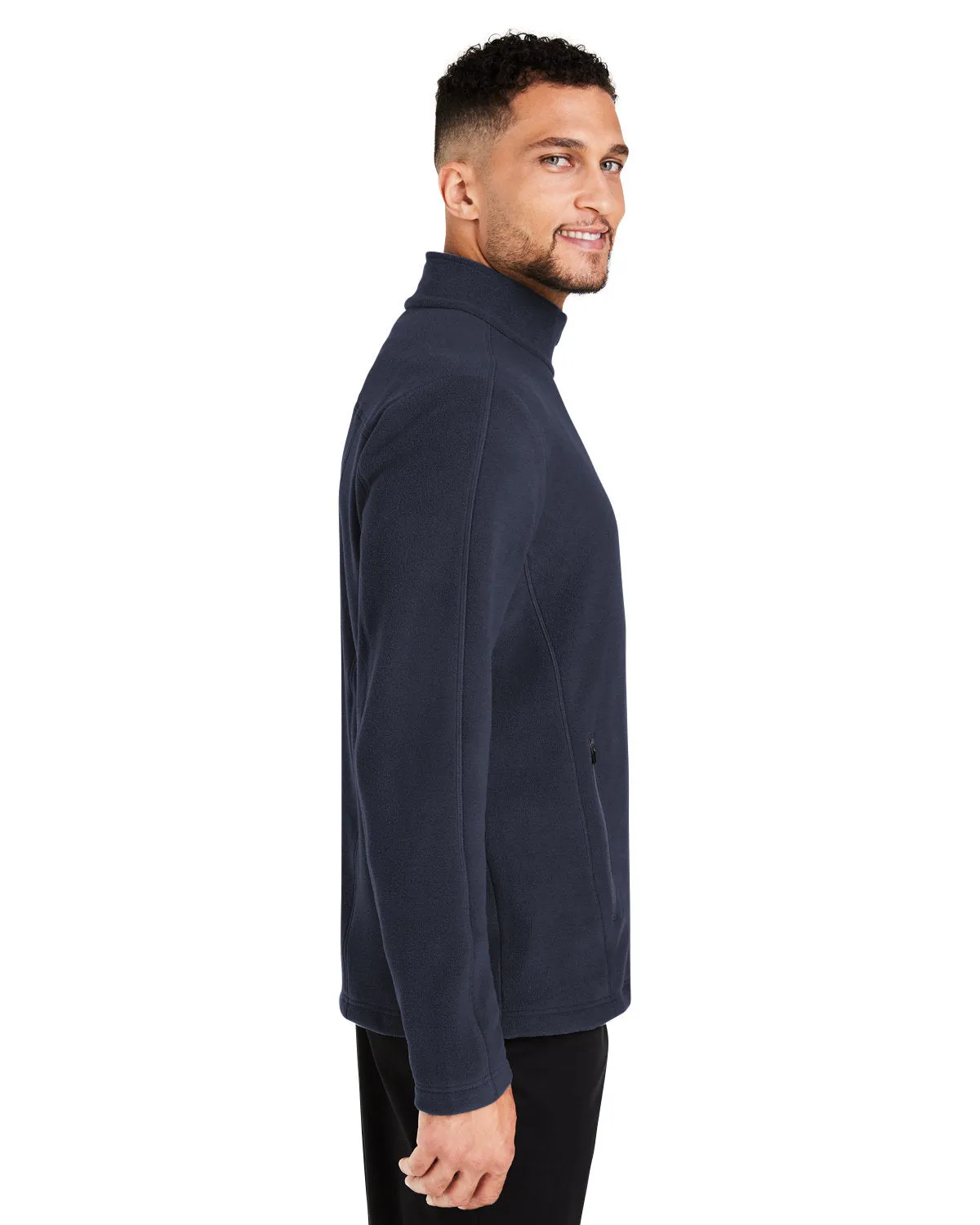Devon & Jones CrownLux Performance® Men's Fleece Full-Zip