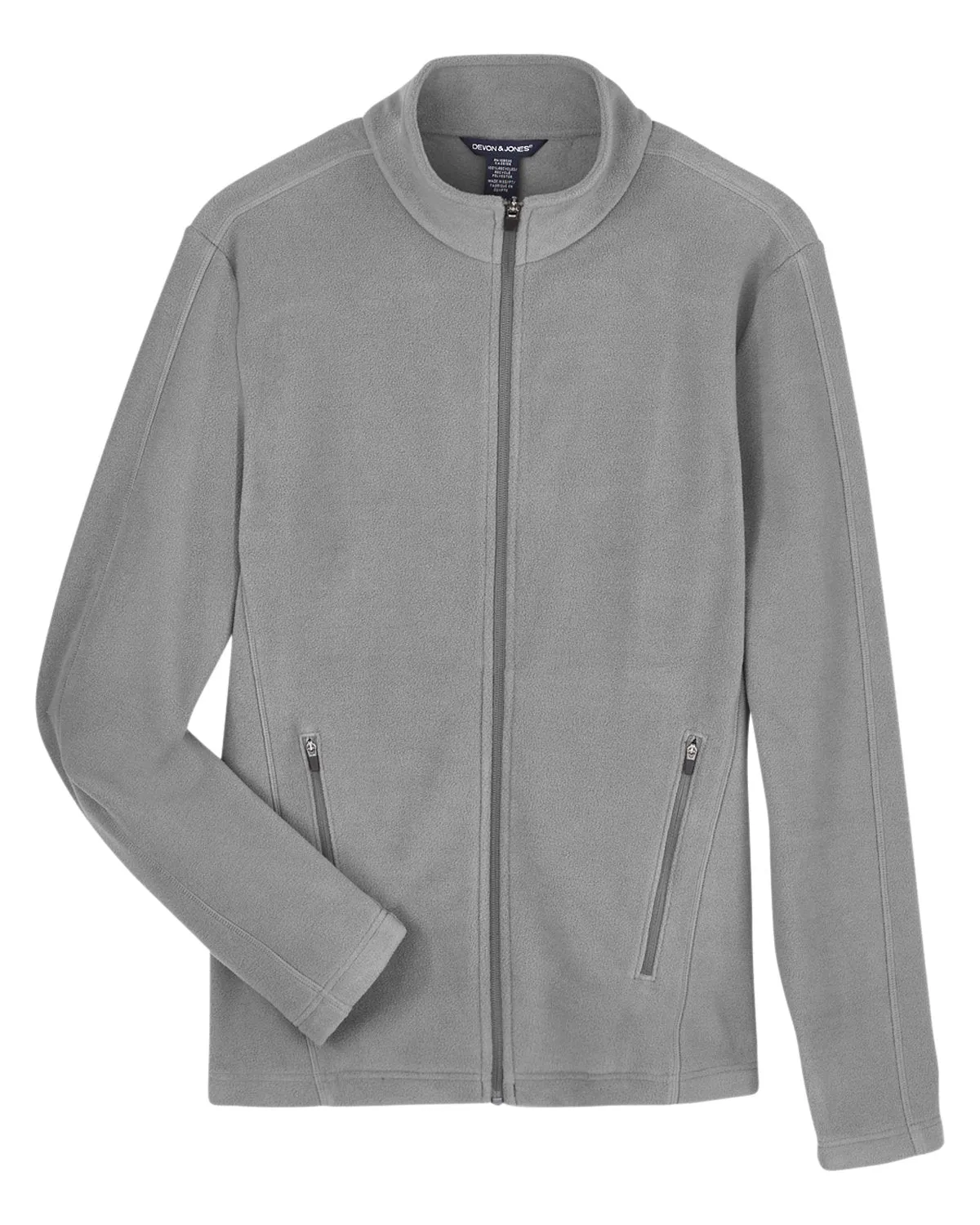 Devon & Jones CrownLux Performance® Men's Fleece Full-Zip