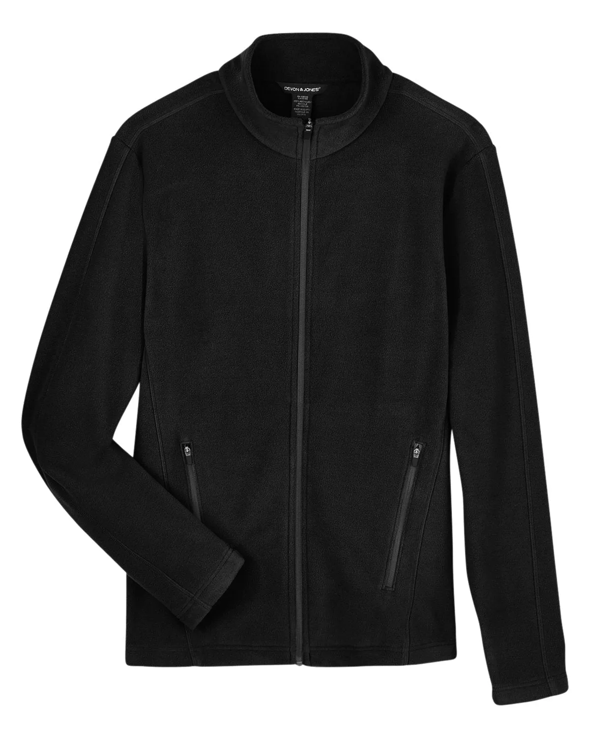 Devon & Jones CrownLux Performance® Men's Fleece Full-Zip