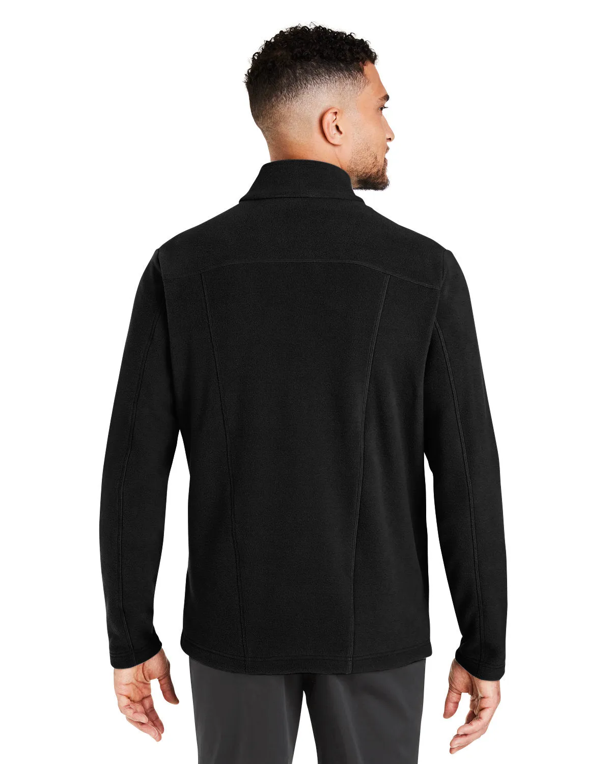 Devon & Jones CrownLux Performance® Men's Fleece Full-Zip