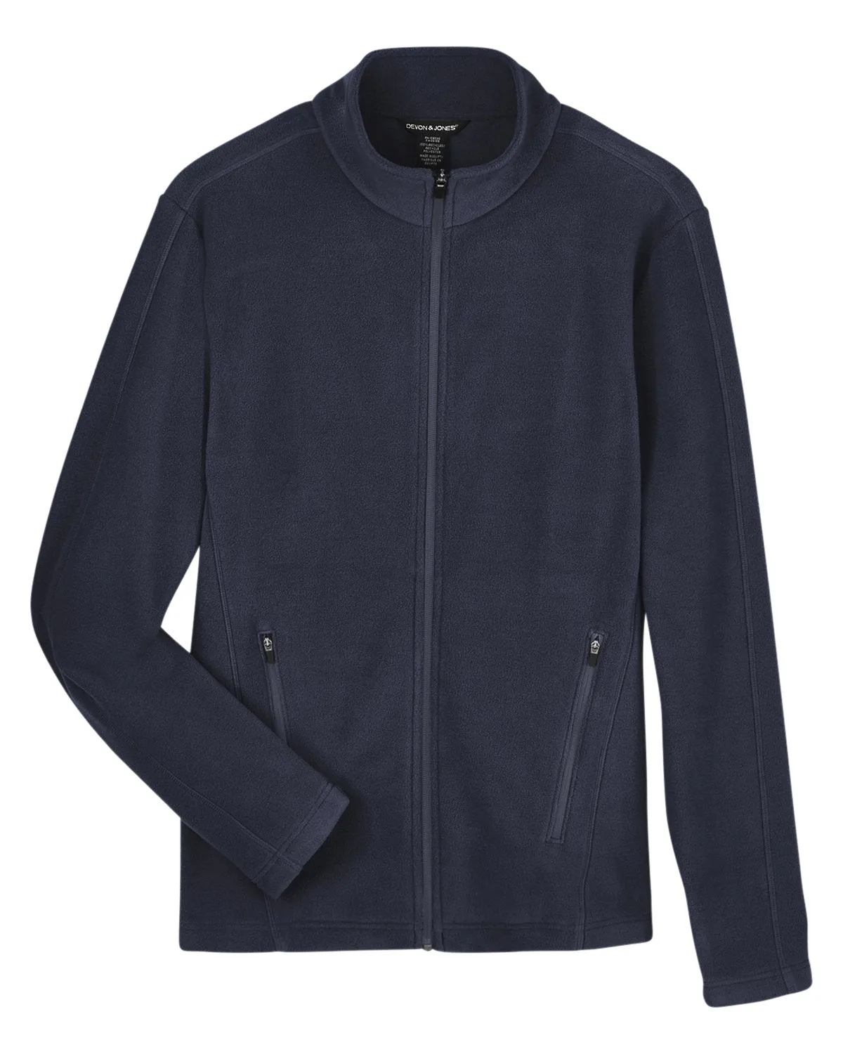 Devon & Jones CrownLux Performance® Men's Fleece Full-Zip