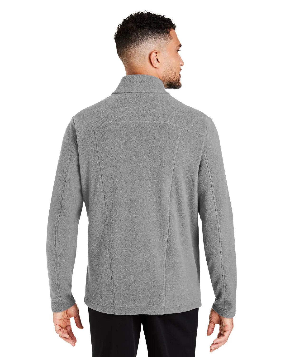 Devon & Jones CrownLux Performance® Men's Fleece Full-Zip