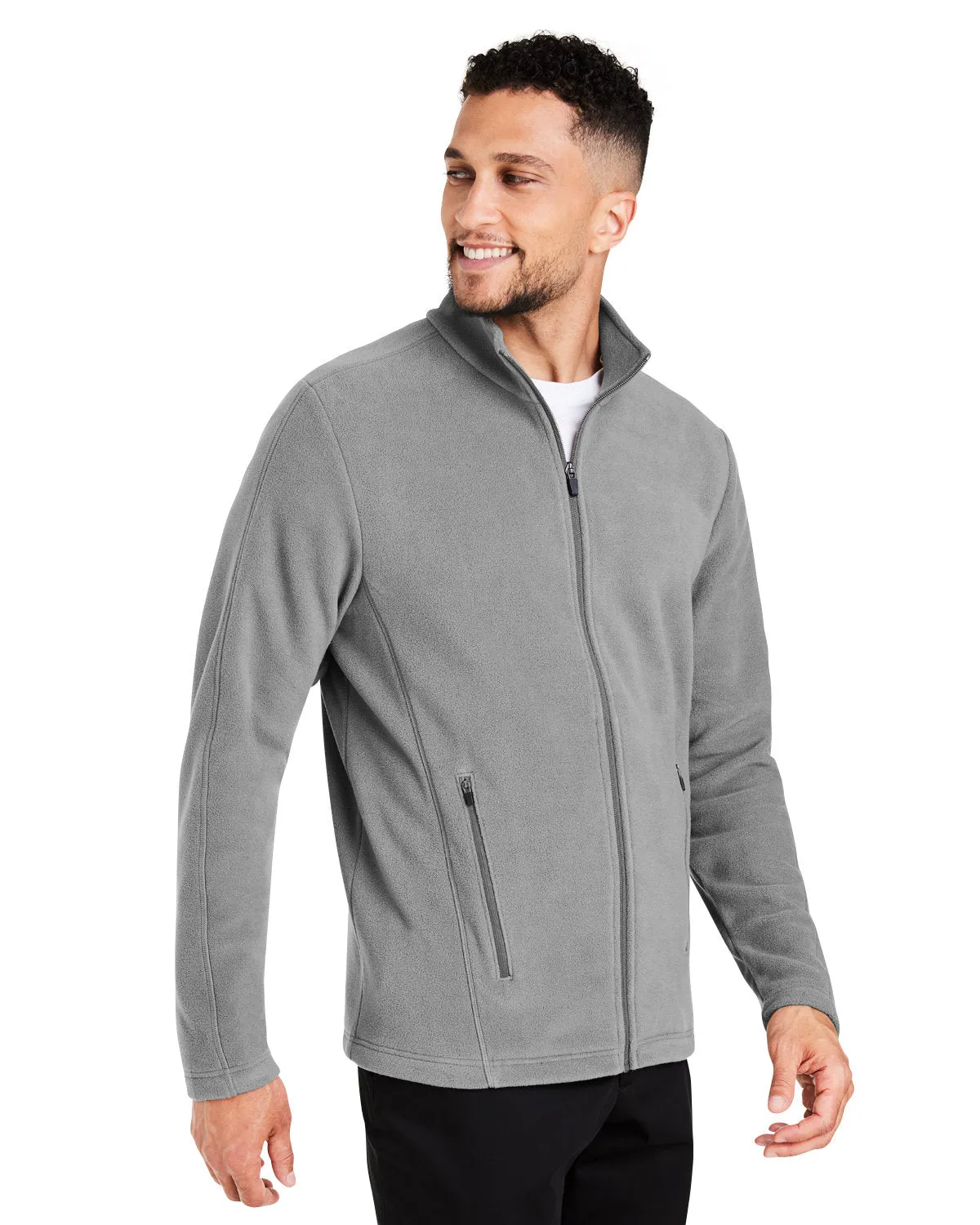 Devon & Jones CrownLux Performance® Men's Fleece Full-Zip