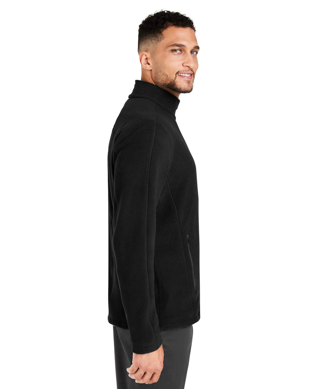 Devon & Jones CrownLux Performance® Men's Fleece Full-Zip