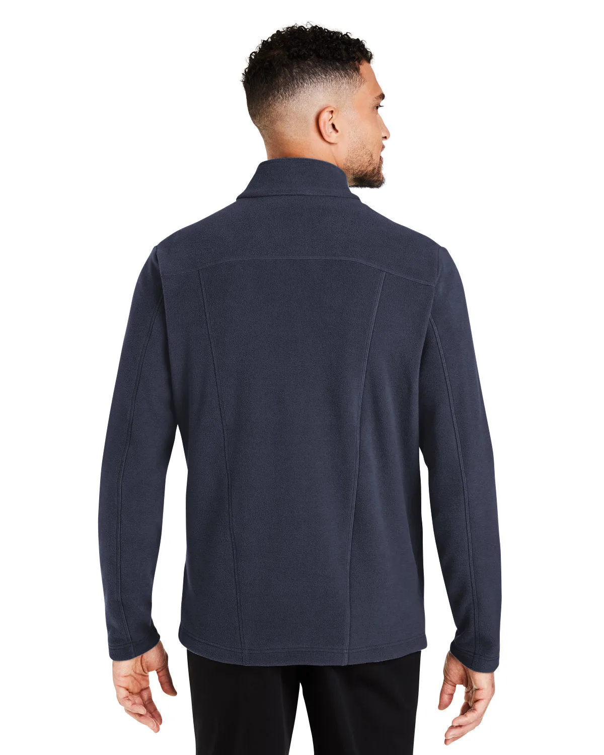 Devon & Jones CrownLux Performance® Men's Fleece Full-Zip