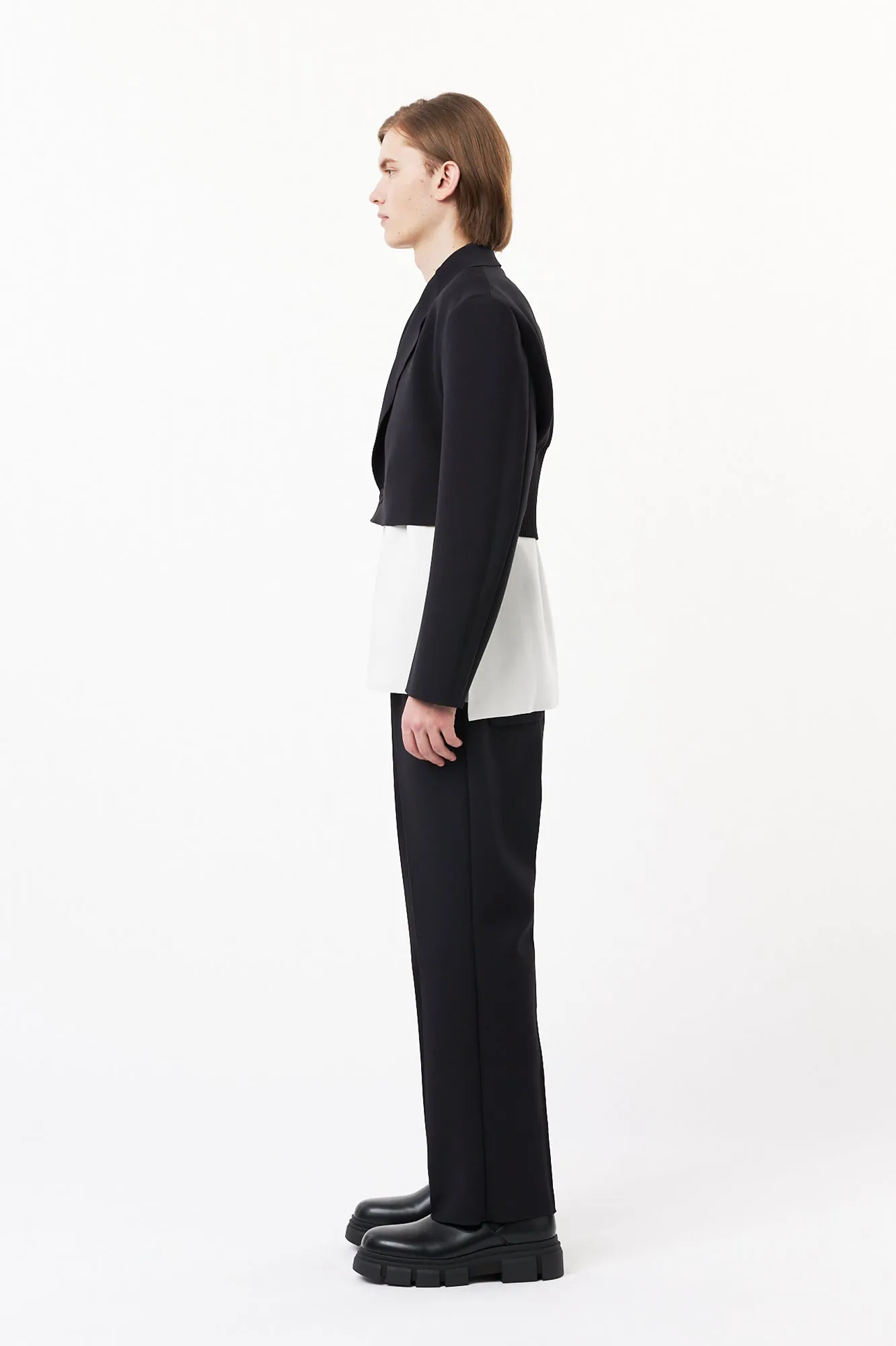 DF HIGH GAUGE STRAIGHT PANTS