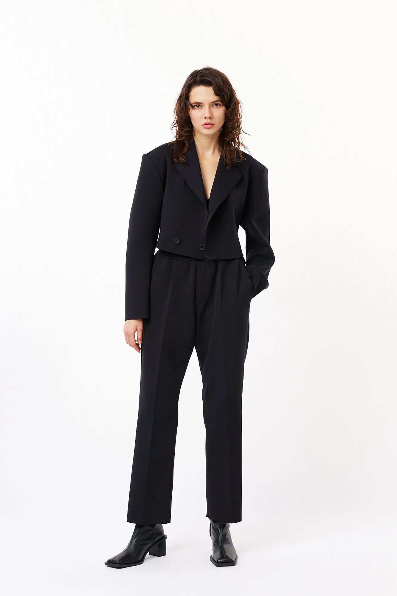 DF HIGH GAUGE STRAIGHT PANTS