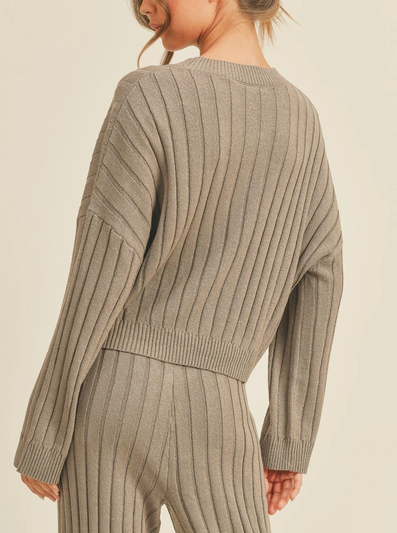 Diana Sweater Brushed Inner Lining