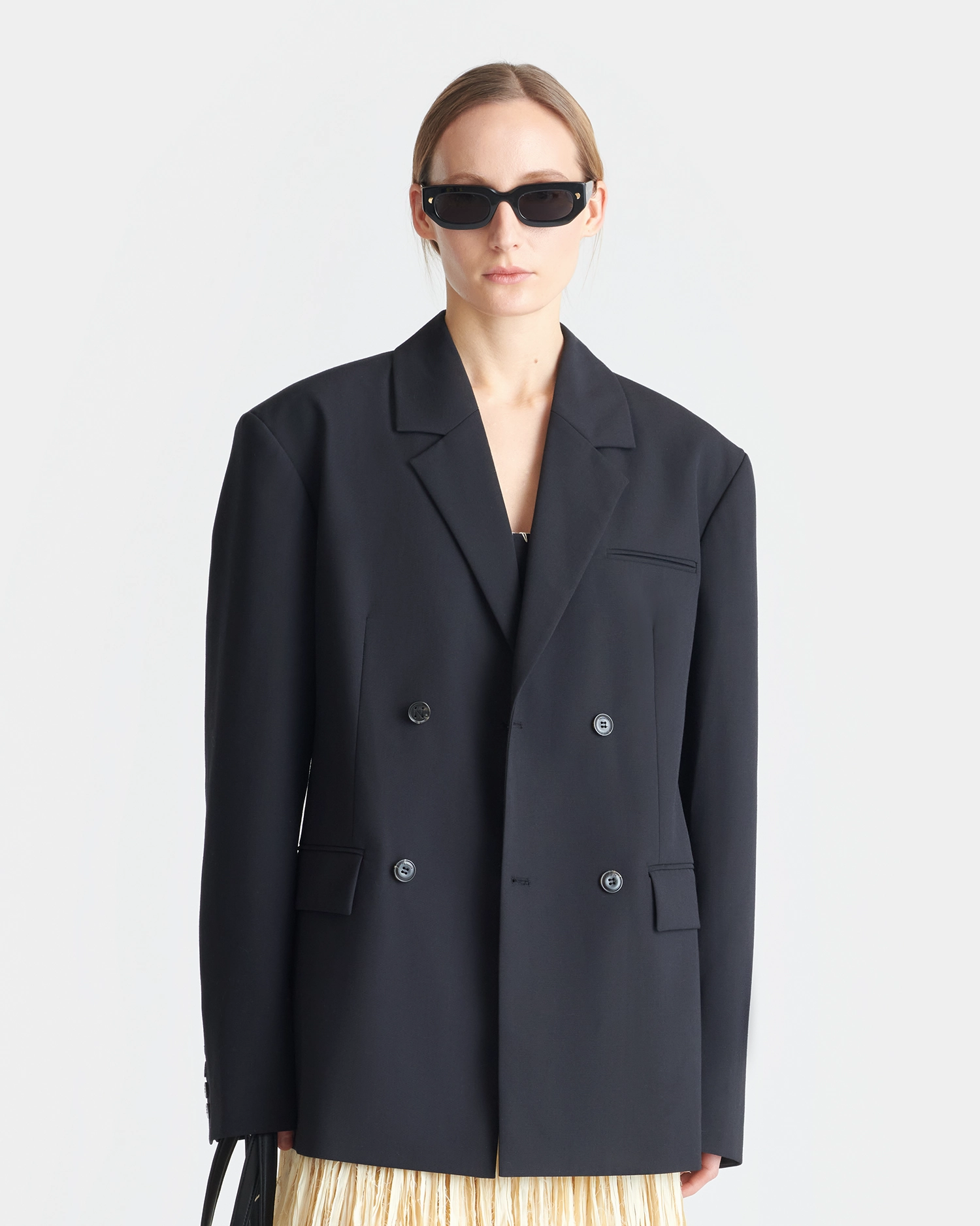 Active clothing Eyewear Diante - Boxy Blazer - Black