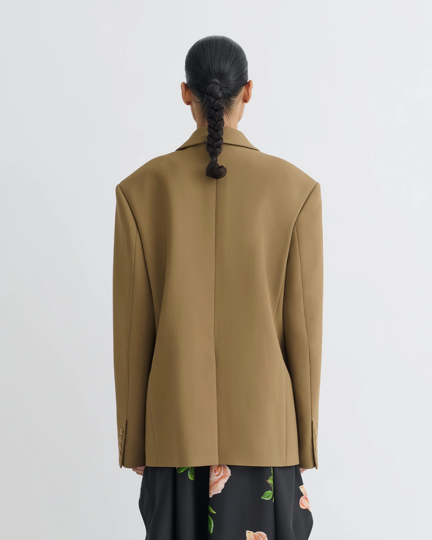 Personality Active Gear Diante - Boxy Blazer - Brown