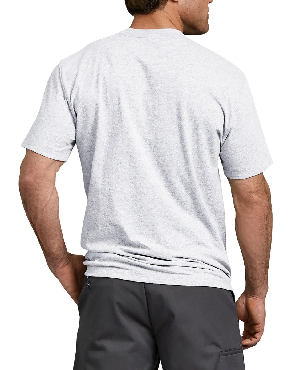 Dickies Heavyweight Short Sleeve Pocket T-shirt - Ash Grey