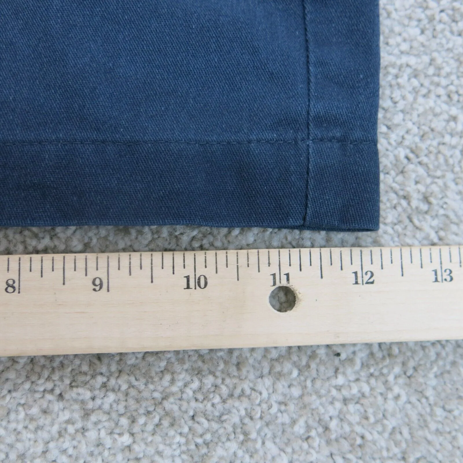 Dickies Shorts Mens 40 Blue Cargo Pockets Outdoors Workwear Casual Flat Front