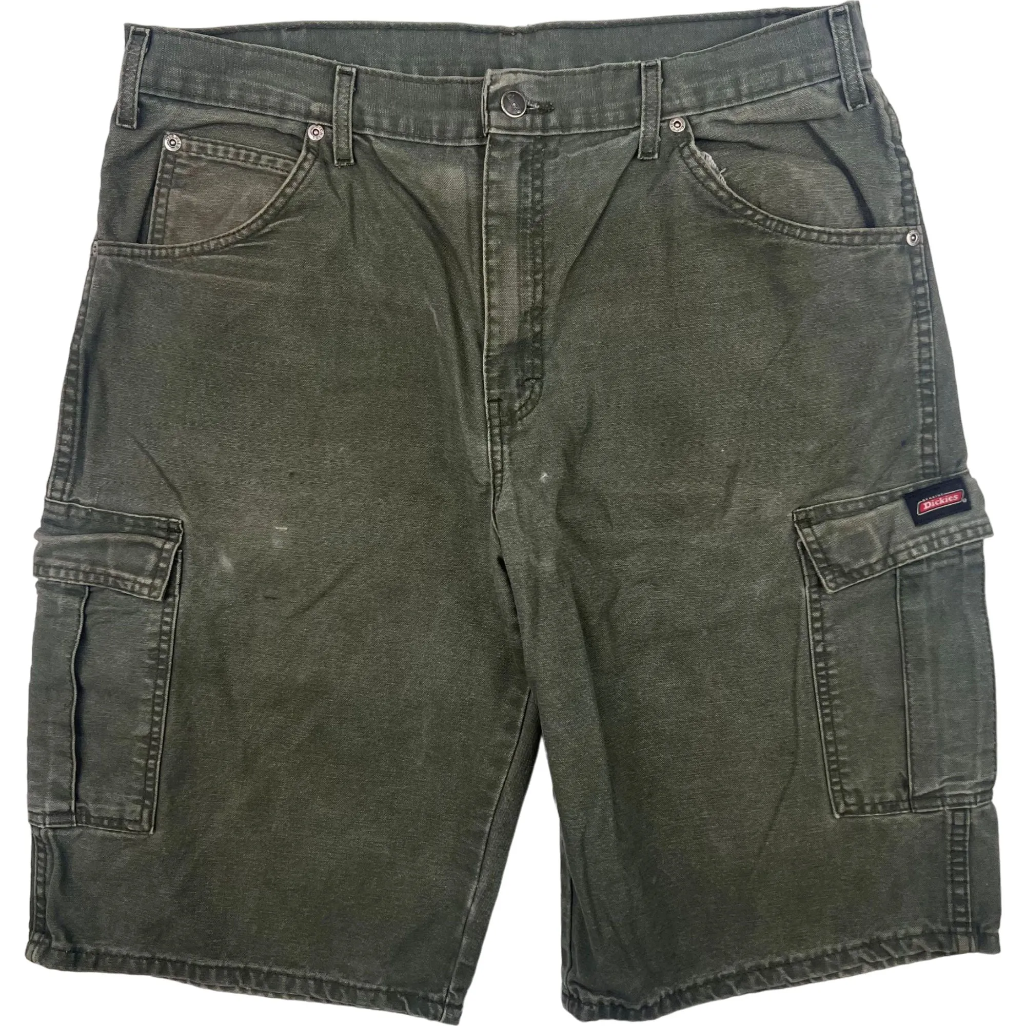 Dickies Workwear Cargo Shorts Green