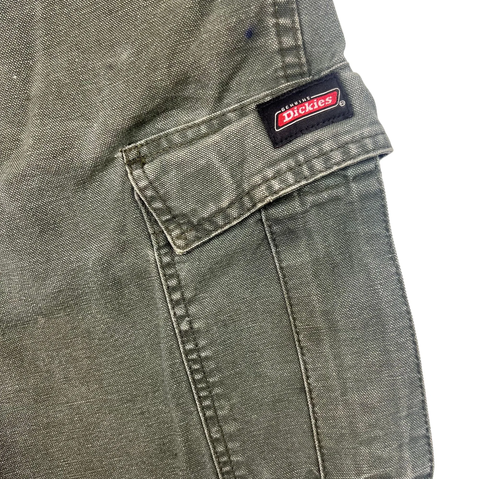 Dickies Workwear Cargo Shorts Green