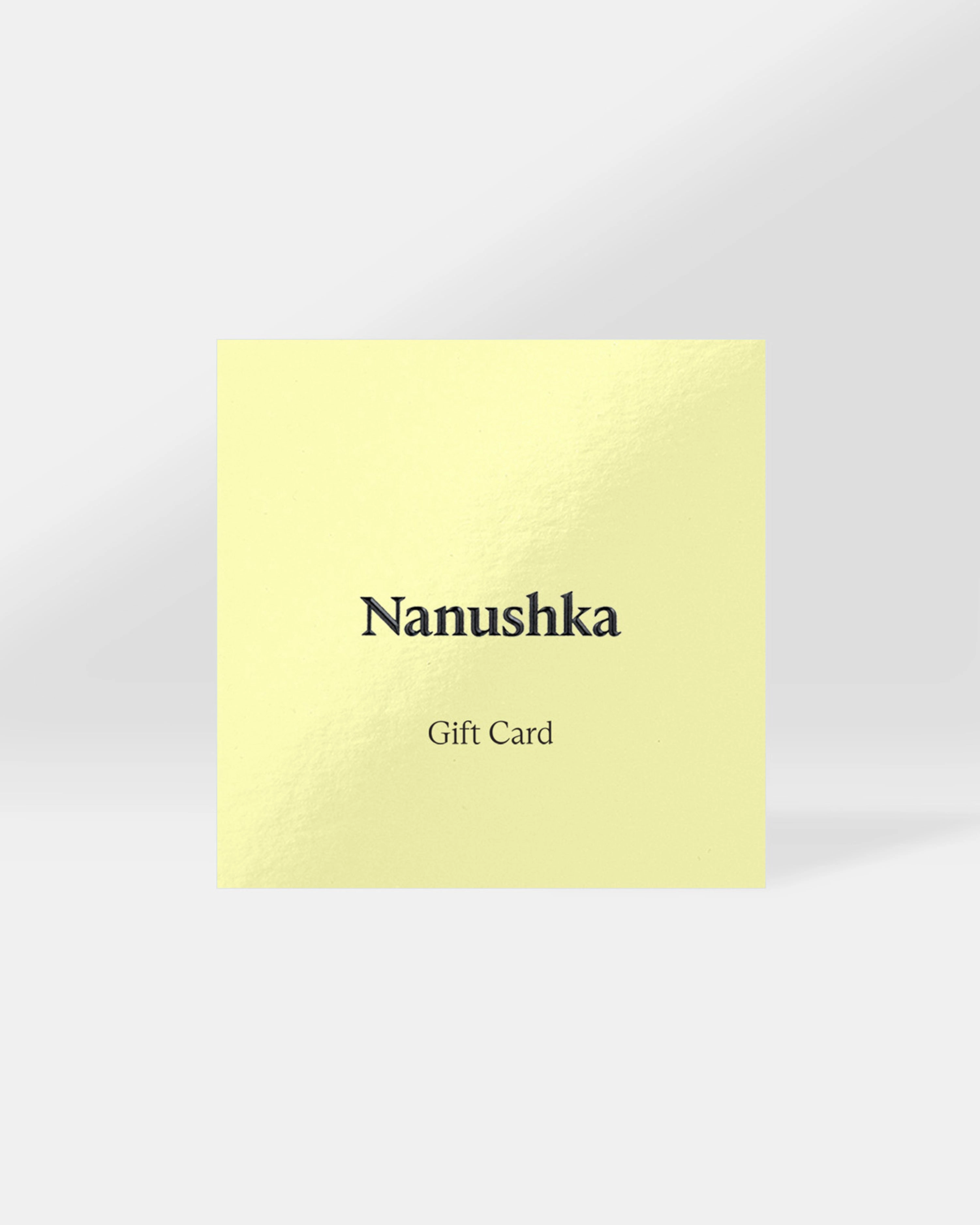Digital Gift Card AirflowMesh NaturalFiberBlend