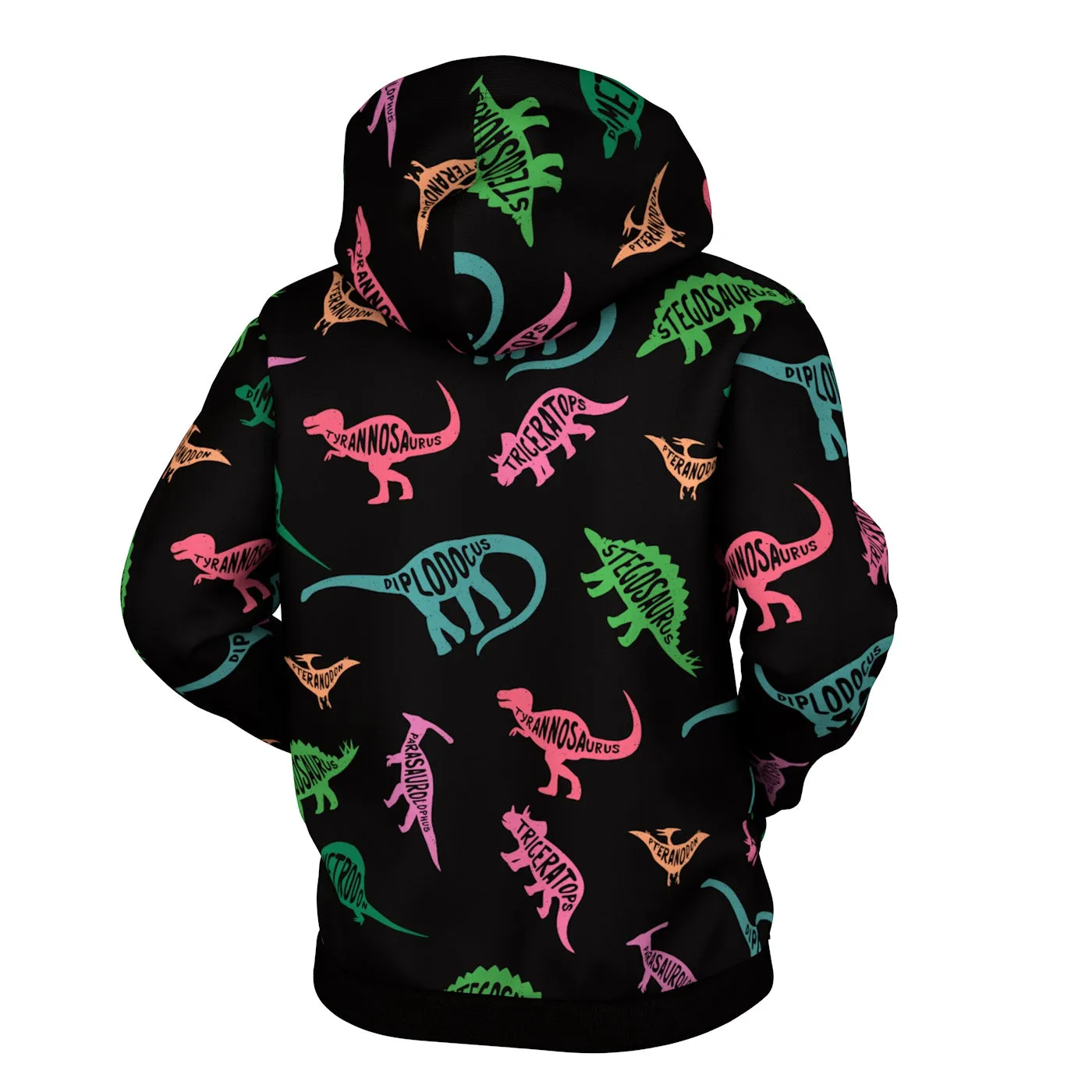 Dinosaurs Zip Up Hoodie