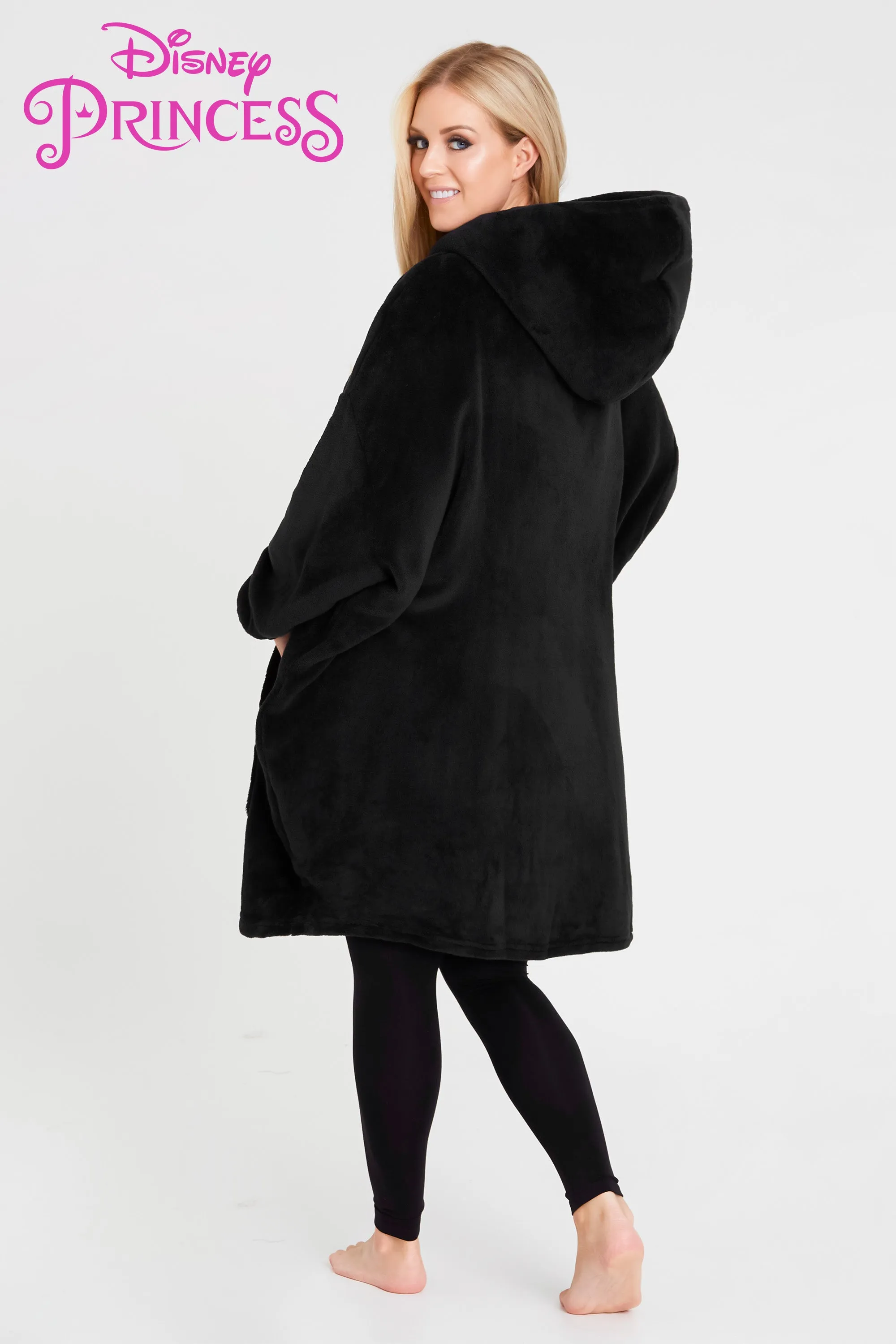 Disney Women's Hoodies, Oversized Blanket Hoodie - Princess