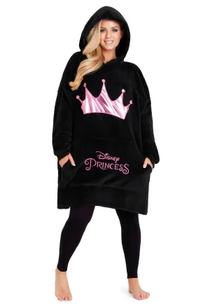 Disney Women's Hoodies, Oversized Blanket Hoodie - Princess