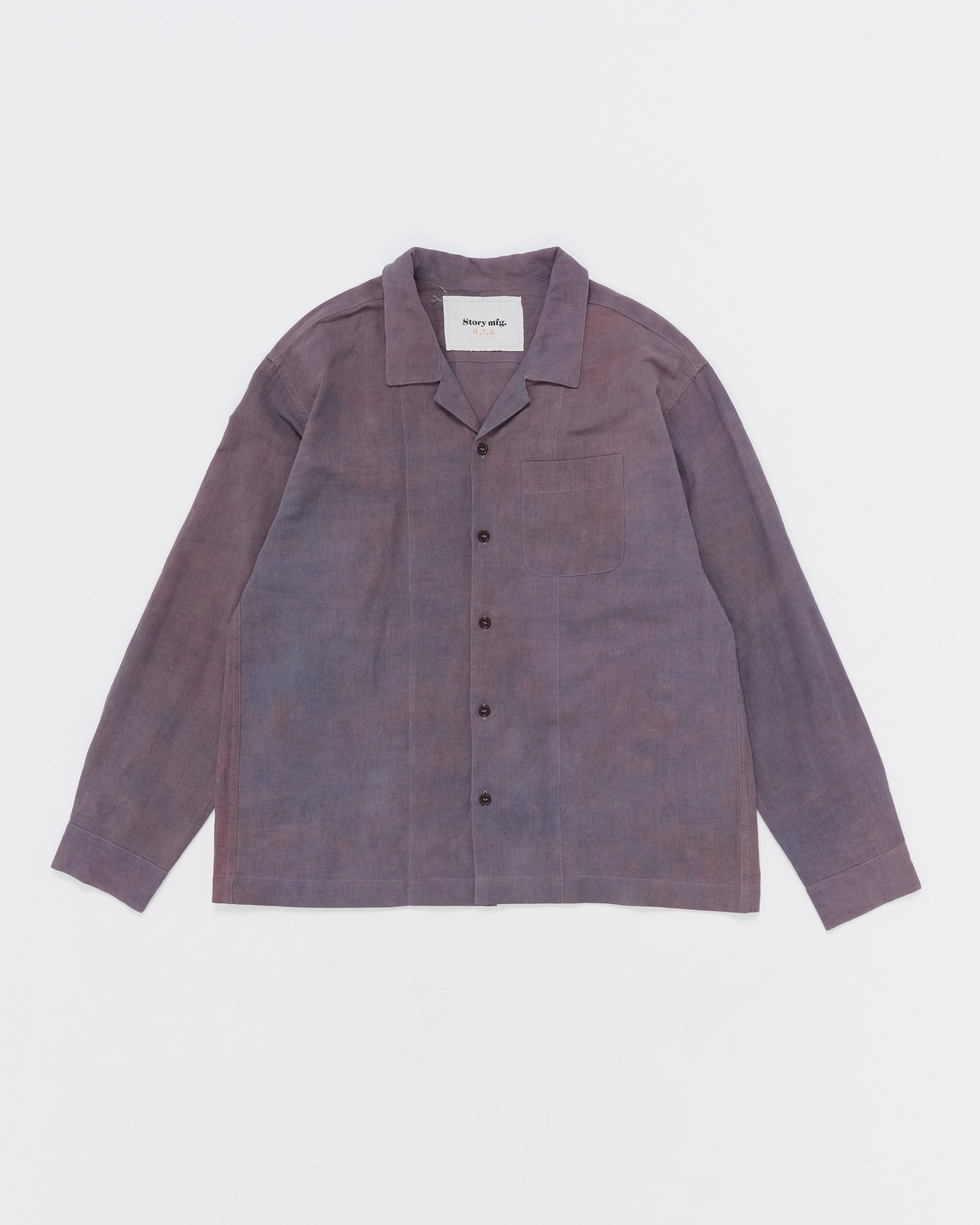 Distillers Shirt LS - R.T.S. CO-200A Embroidered Logo