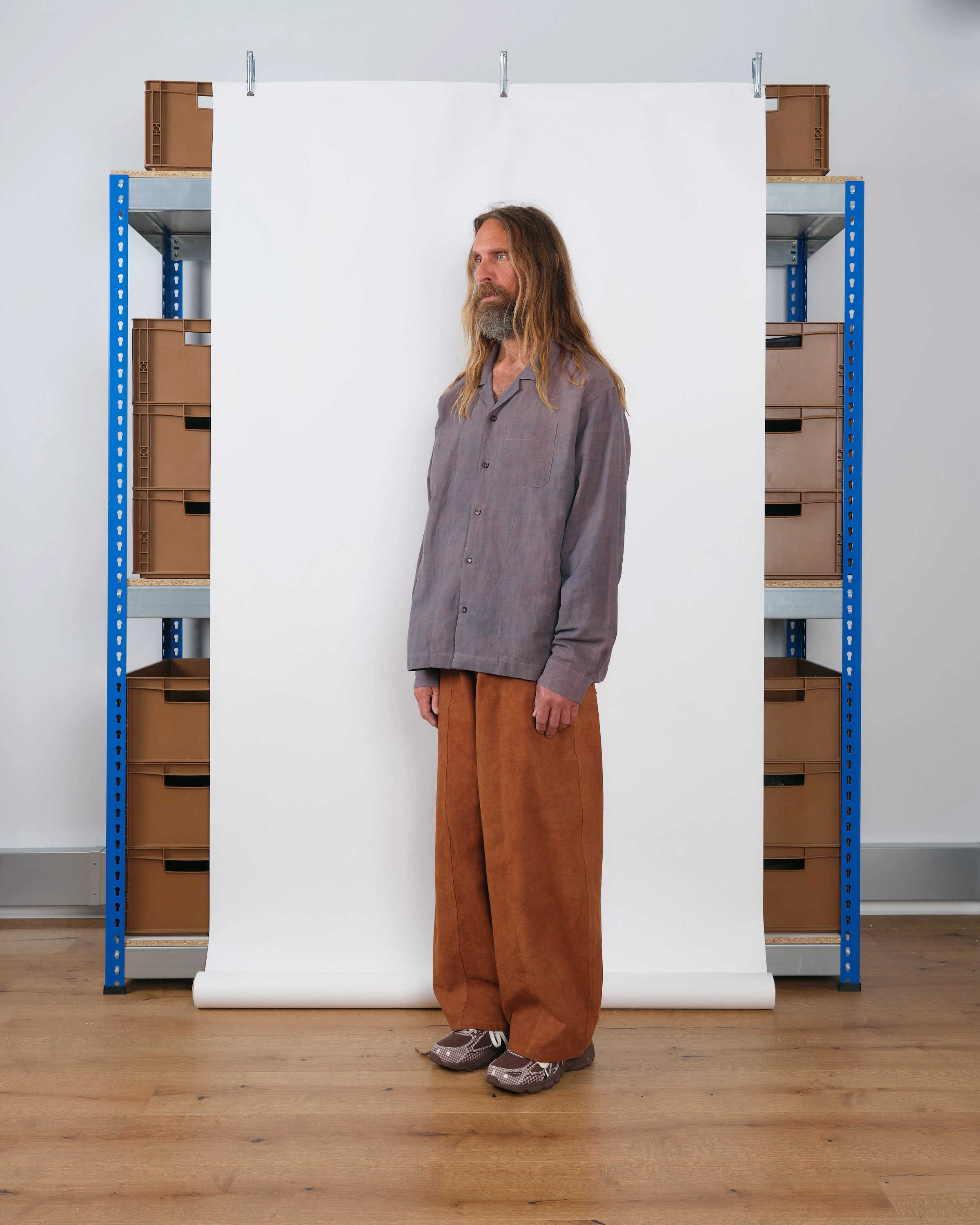 Distillers Shirt LS - R.T.S. CO-200A Weekend Outfit Loose Comfort