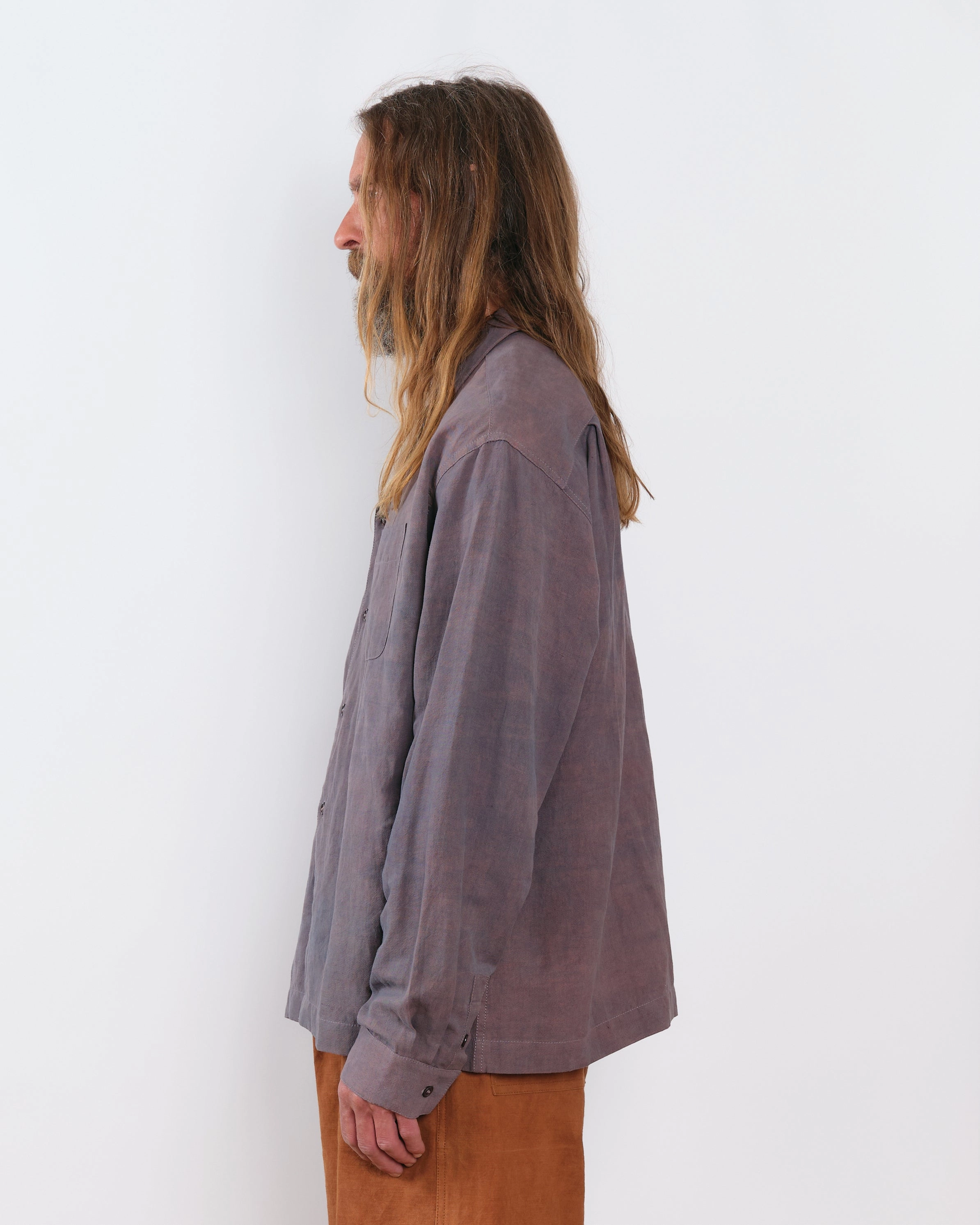 Polished Placket Non Iron Distillers Shirt LS - R.T.S. CO-200A