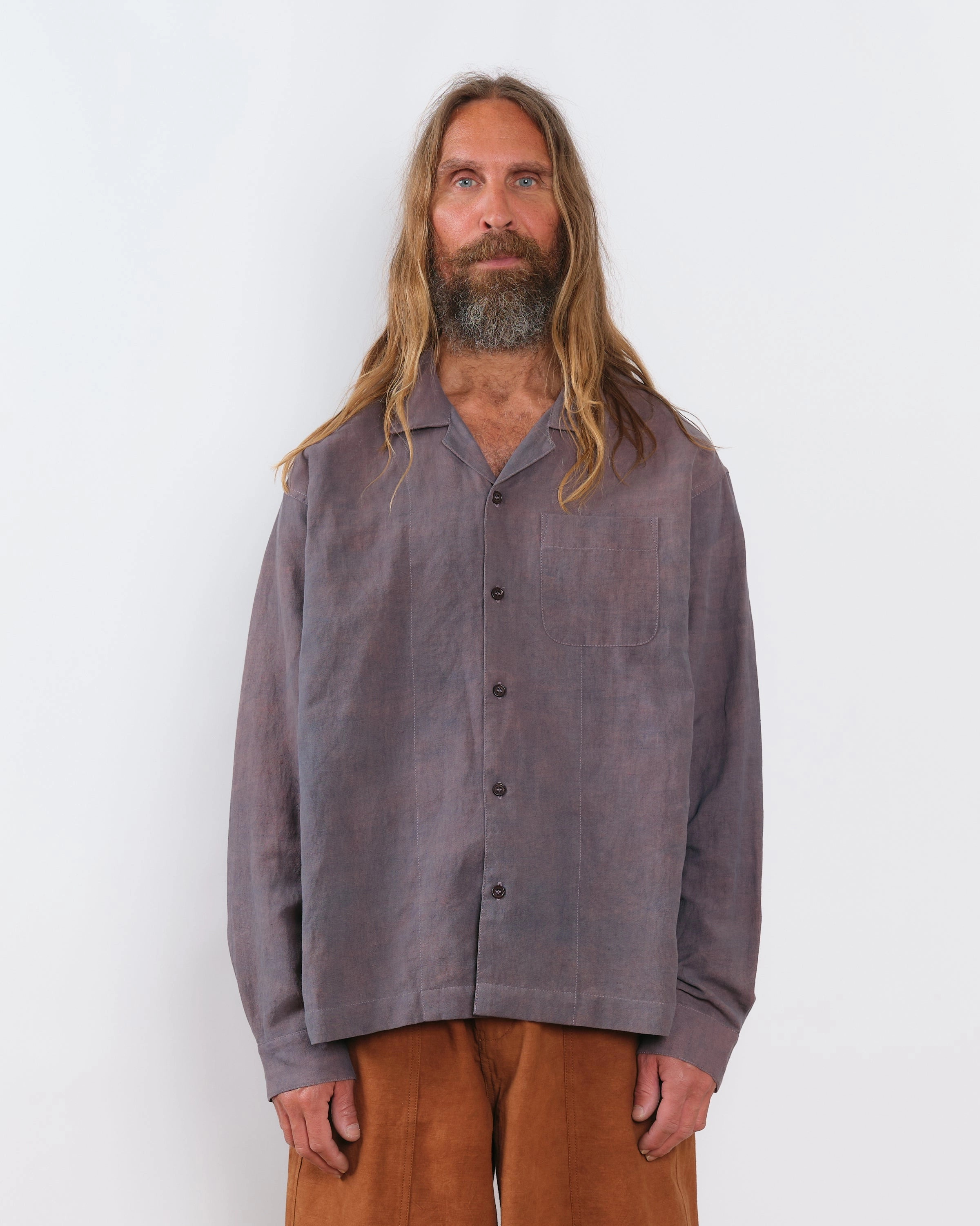 Bamboo Fiber Blend Distillers Shirt LS - R.T.S. CO-200A