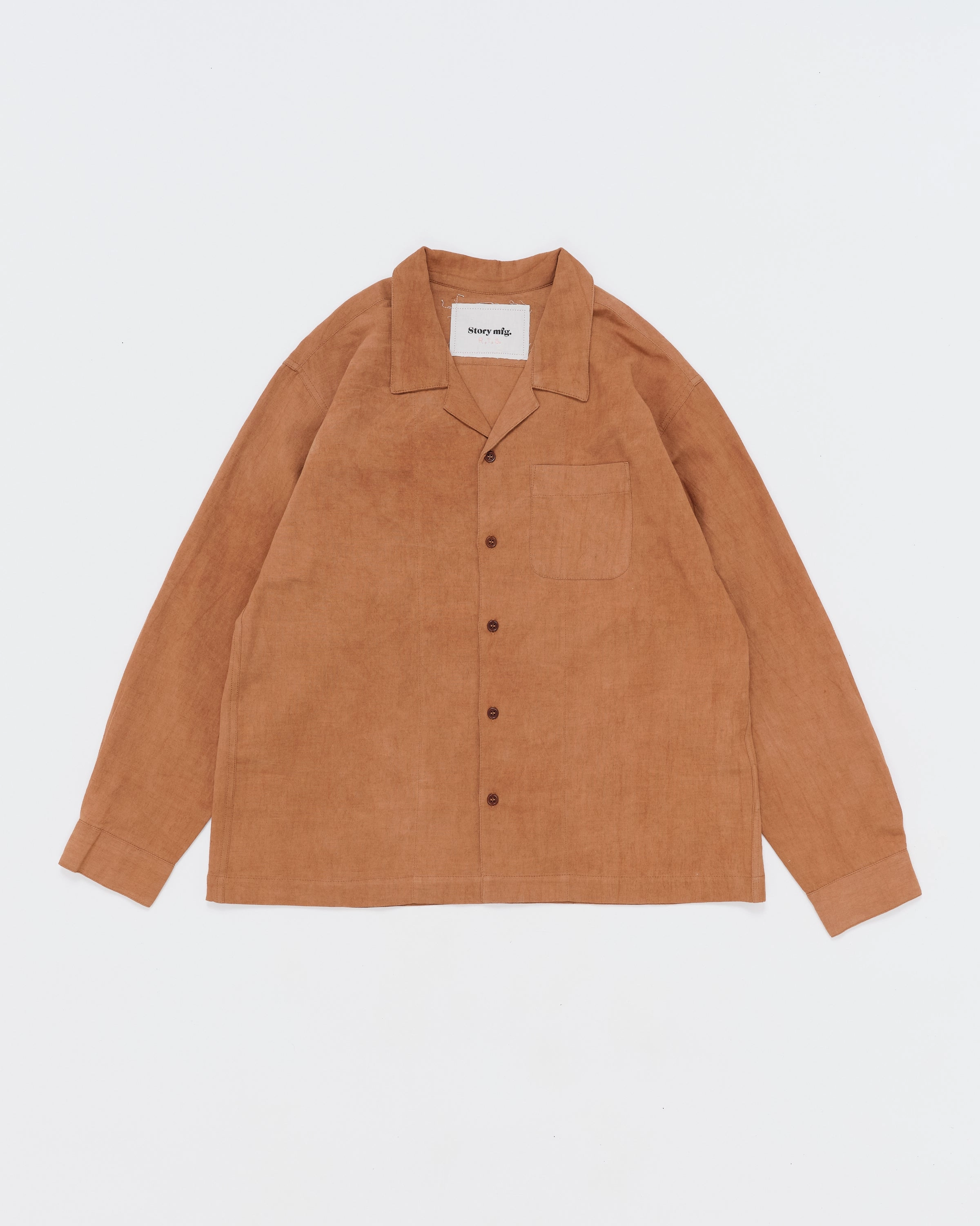 Tailored Fit Sporty Style Distillers Shirt LS - R.T.S. CO-44