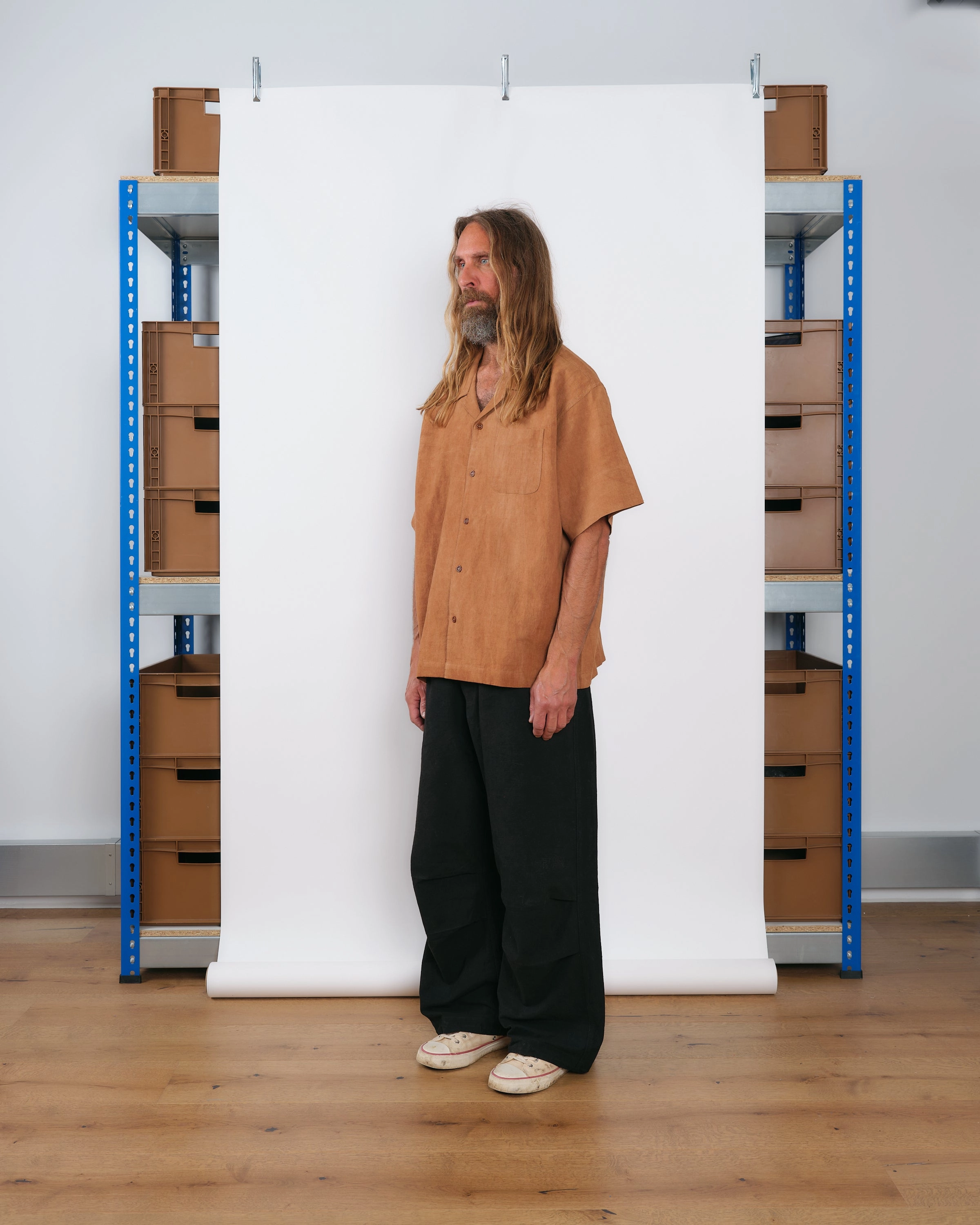 Distillers Shirt SS - R.T.S. CO-44 Layering Essential Midweight Textile
