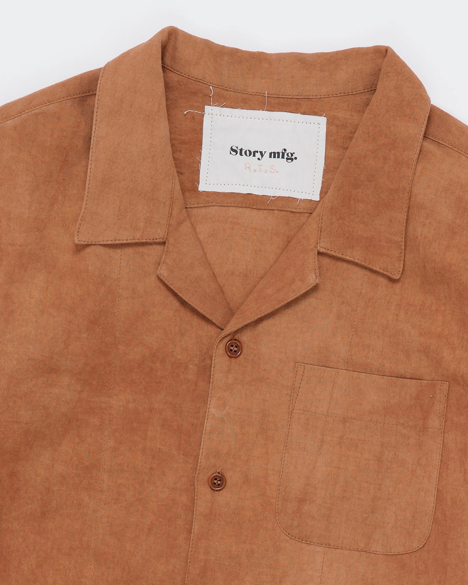 Distillers Shirt SS - R.T.S. CO-44 Smooth Seam Finish Must-Have Item