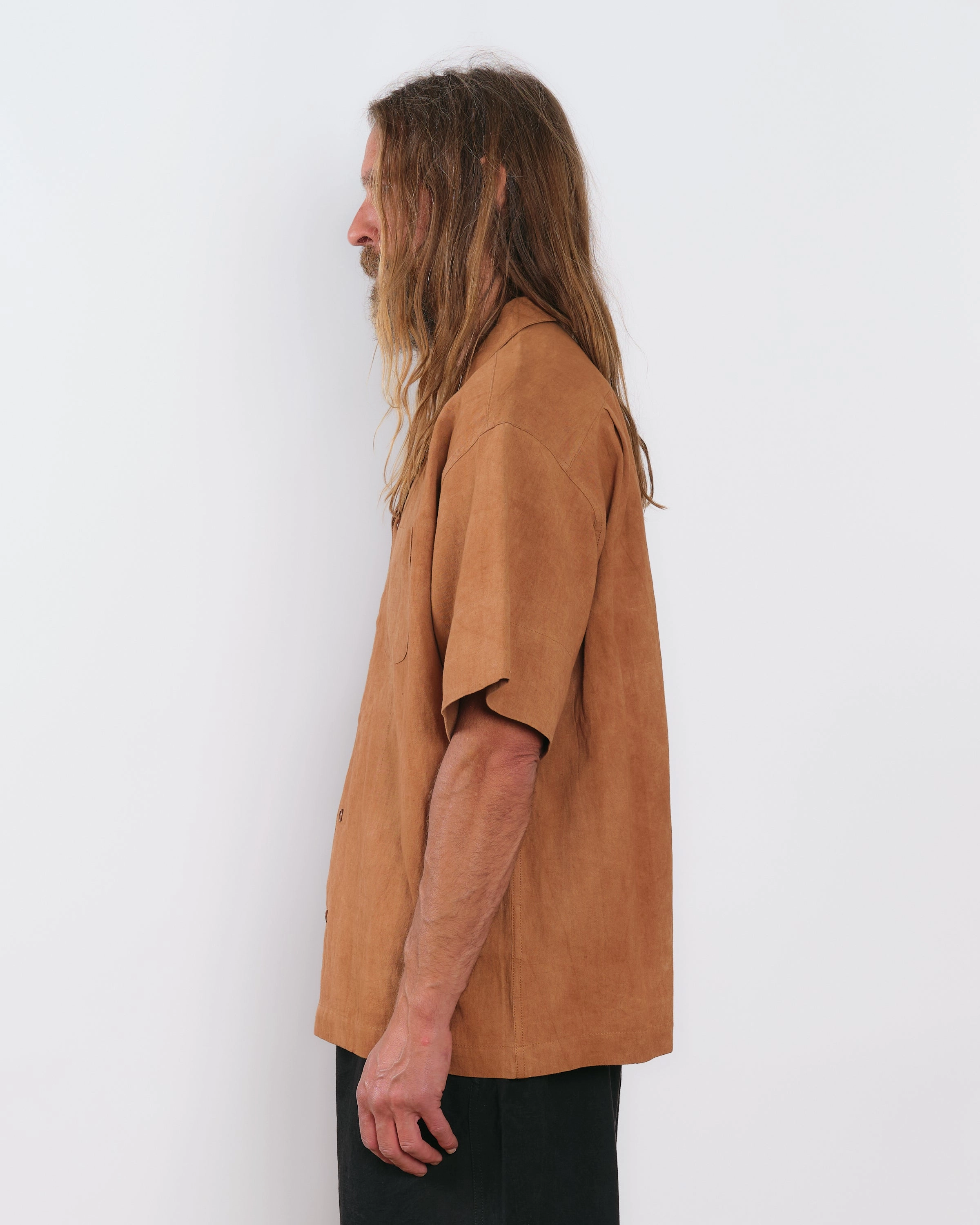 Weekend Adventure Non Iron Fabric Distillers Shirt SS - R.T.S. CO-44