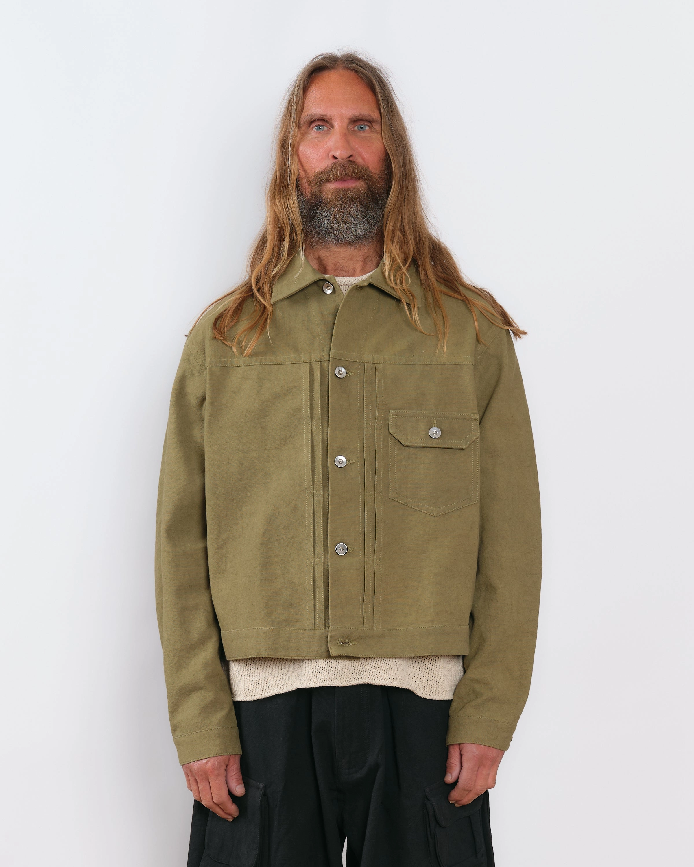 Festival Outfit Everyday No Bulk Seam Design Theory Jacket - R.T.S. CO-11