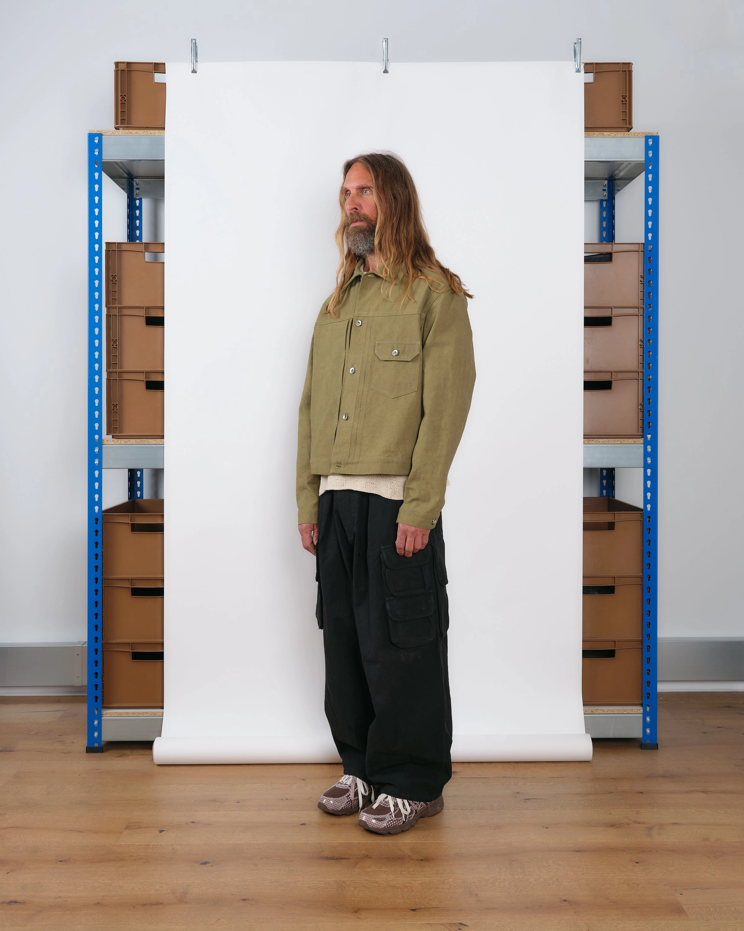 Fitted Design Theory Jacket - R.T.S. CO-11