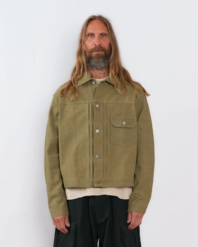 Festival Outfit Everyday No Bulk Seam Design Theory Jacket - R.T.S. CO-11