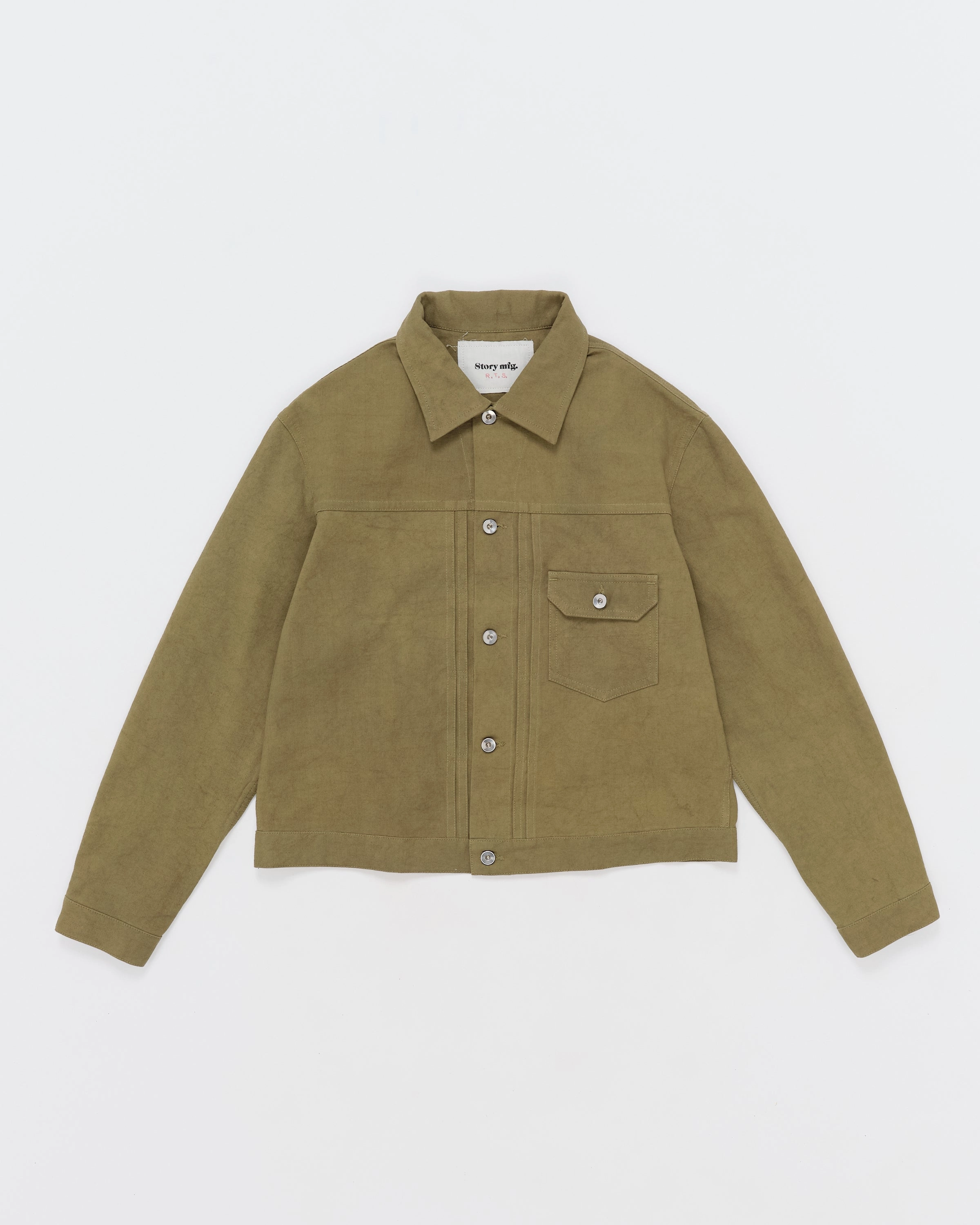Modern Minimalist Urban Explorer Theory Jacket - R.T.S. CO-11